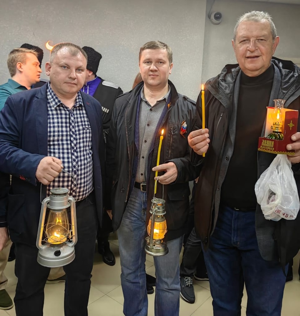 Заместитель председателя Думы Ставропольского края Ольга Дроздова приняла участие в пасхальных мероприятиях