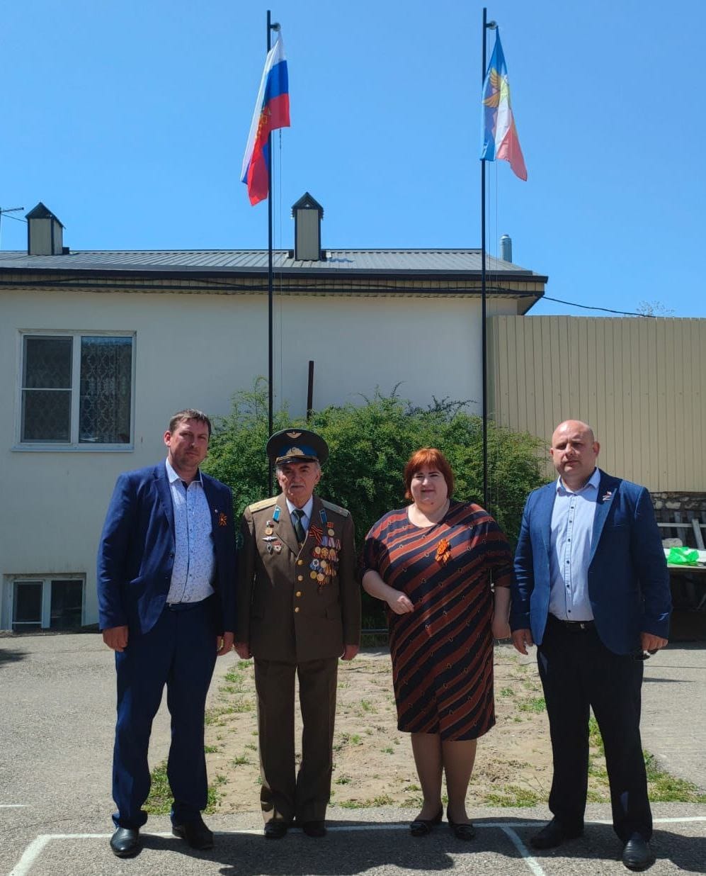 Законодатели дали старт новой патриотической традиции в школах Ставрополья