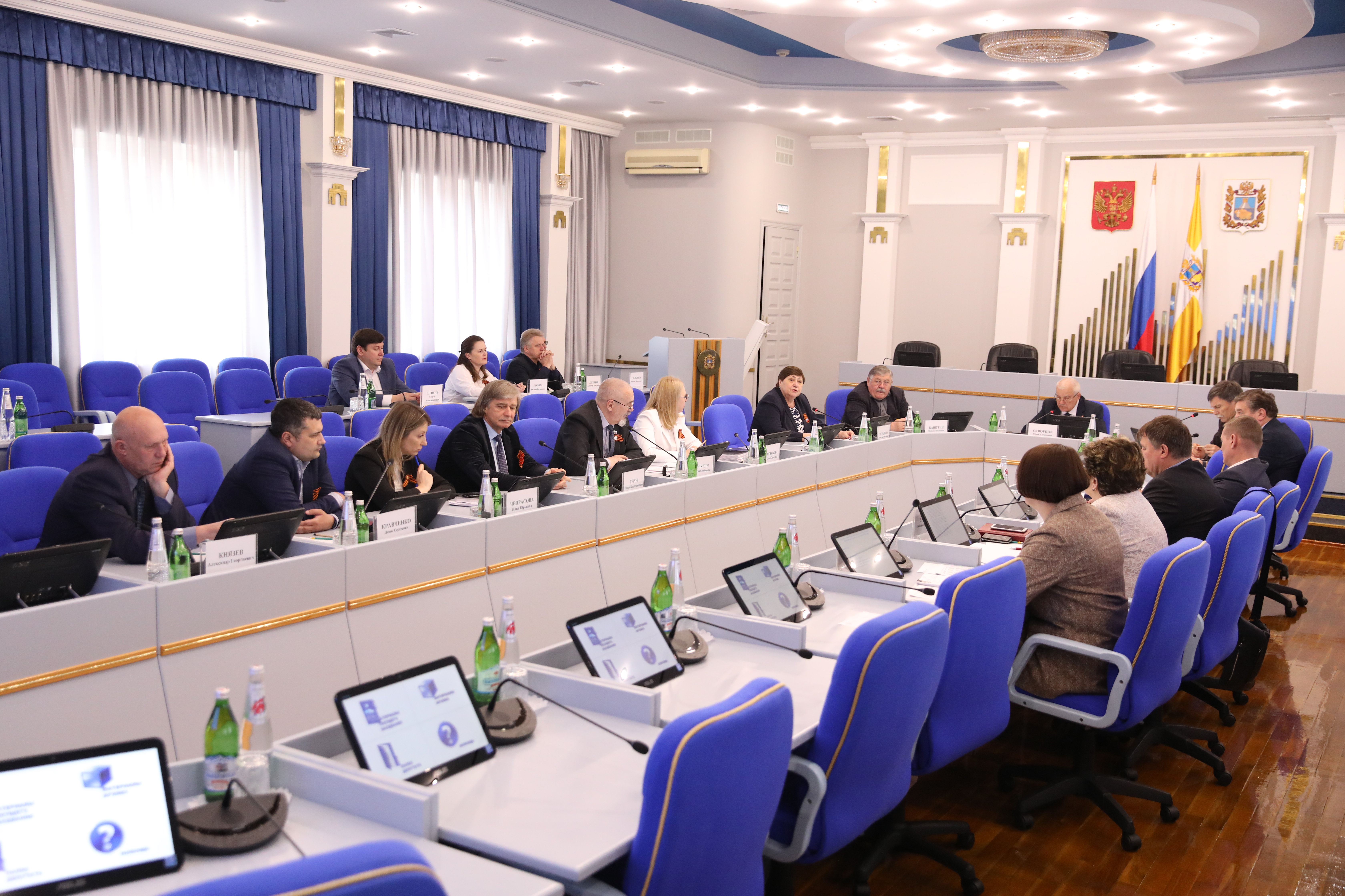 В краевой Думе идёт работа над законопроектом по изменению границы Ставрополя