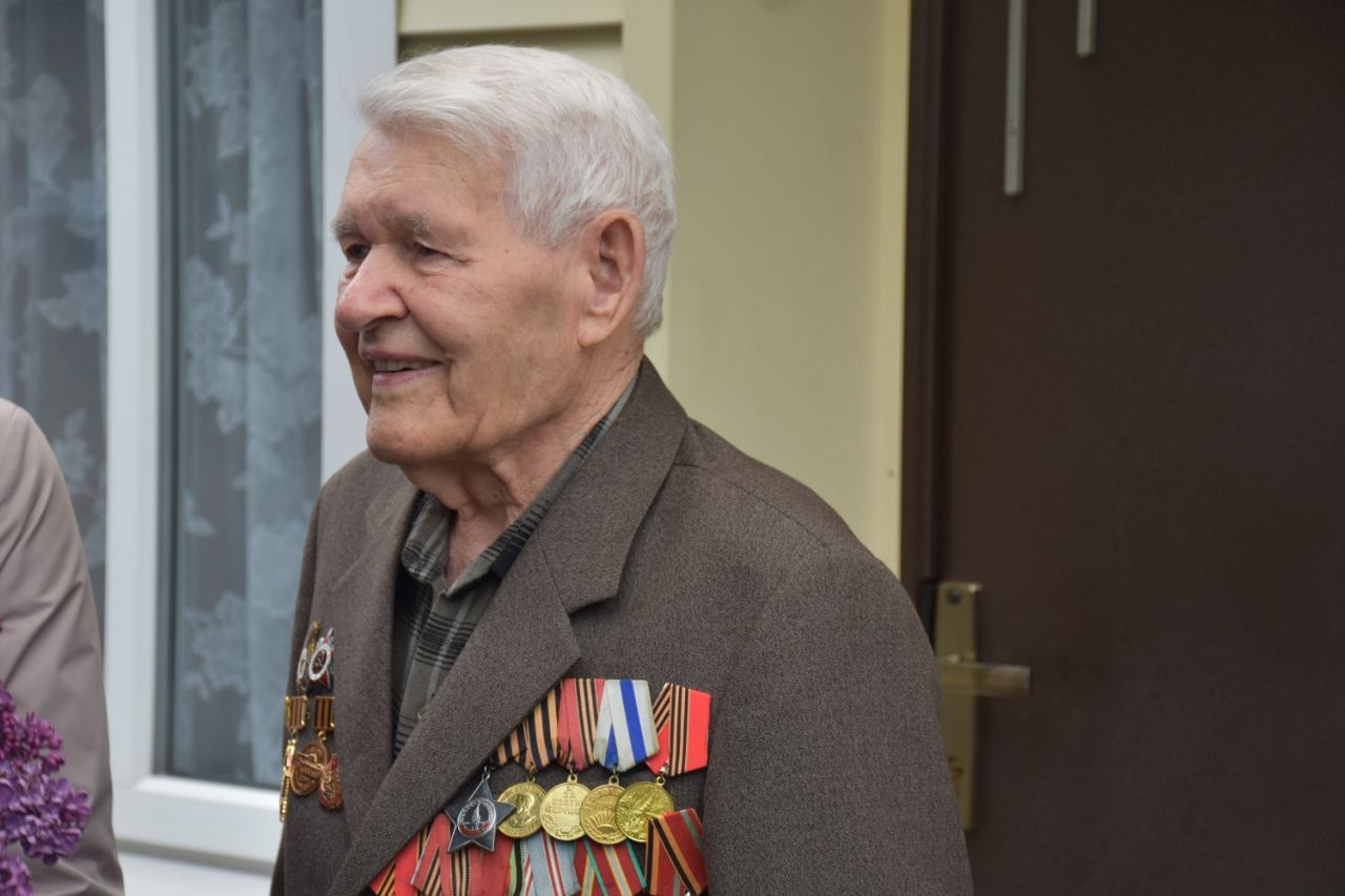 Ольга Дроздова поздравила ветеранов