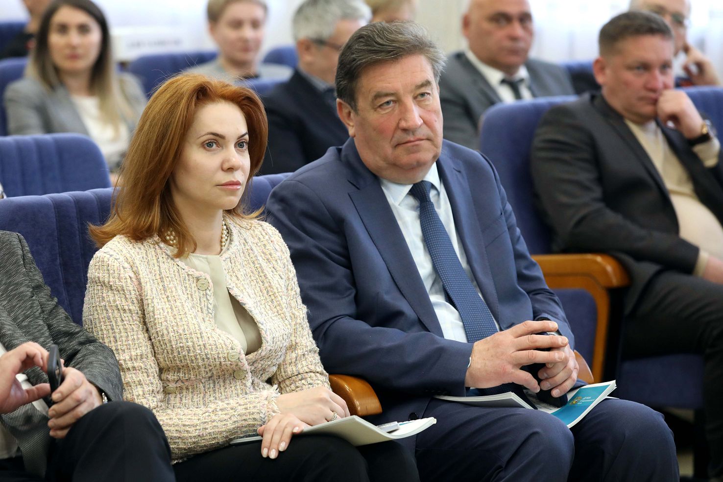 Краевая Дума провела публичные слушания по годовому  отчёту об исполнении бюджета Ставрополья