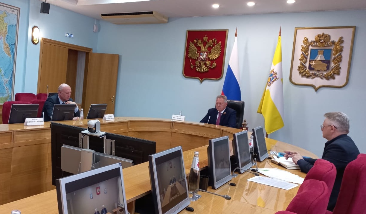 Виктор Надеин принял участие в работе собрания членов ассоциации «Совет муниципальных образований»