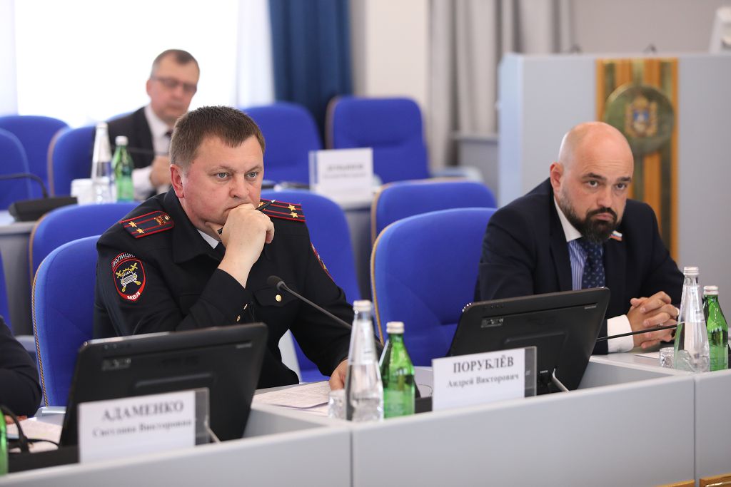 Безопасность детей на дорогах в летний период обсудили в краевой Думе