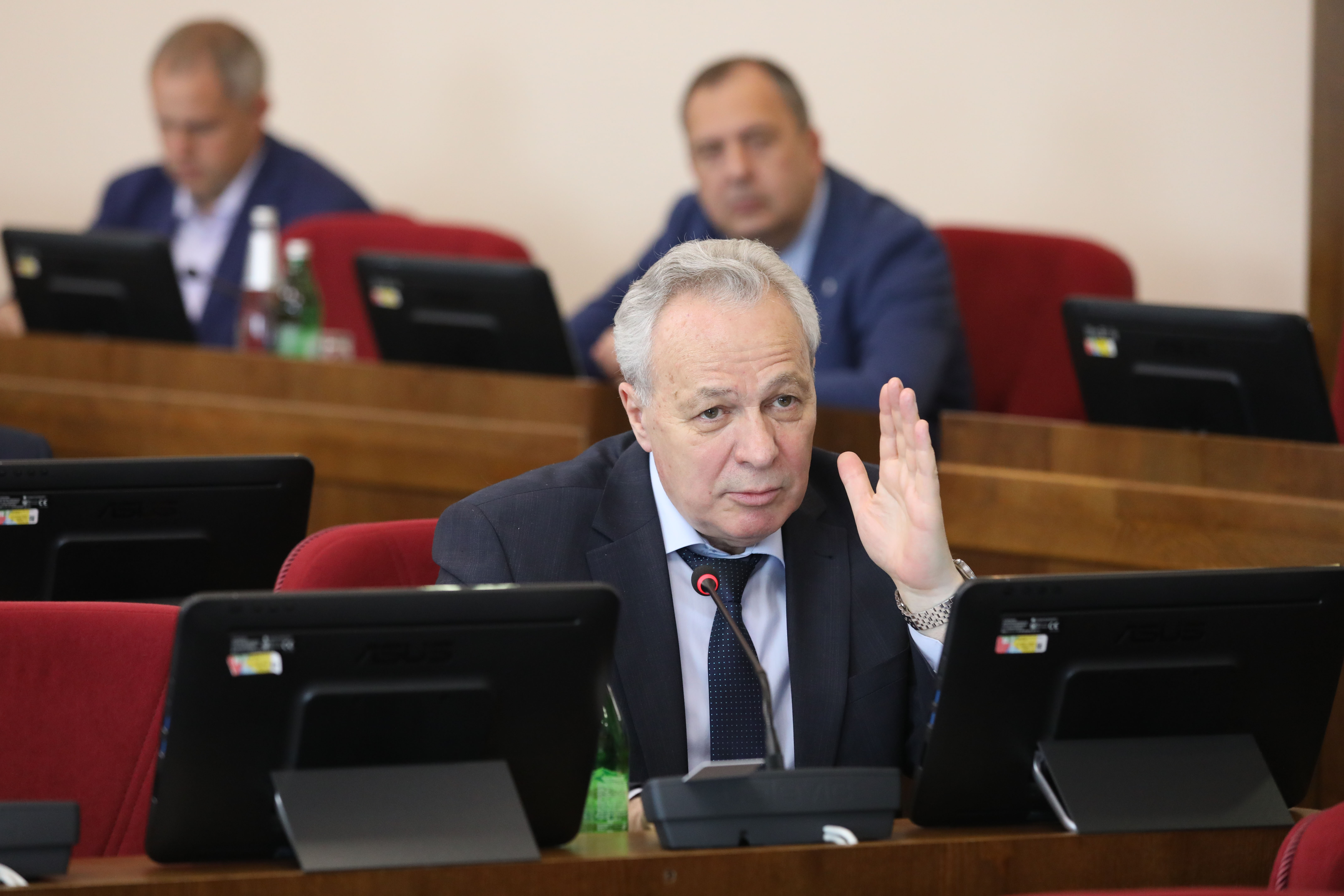 Повестка майского заседания Думы утверждена
