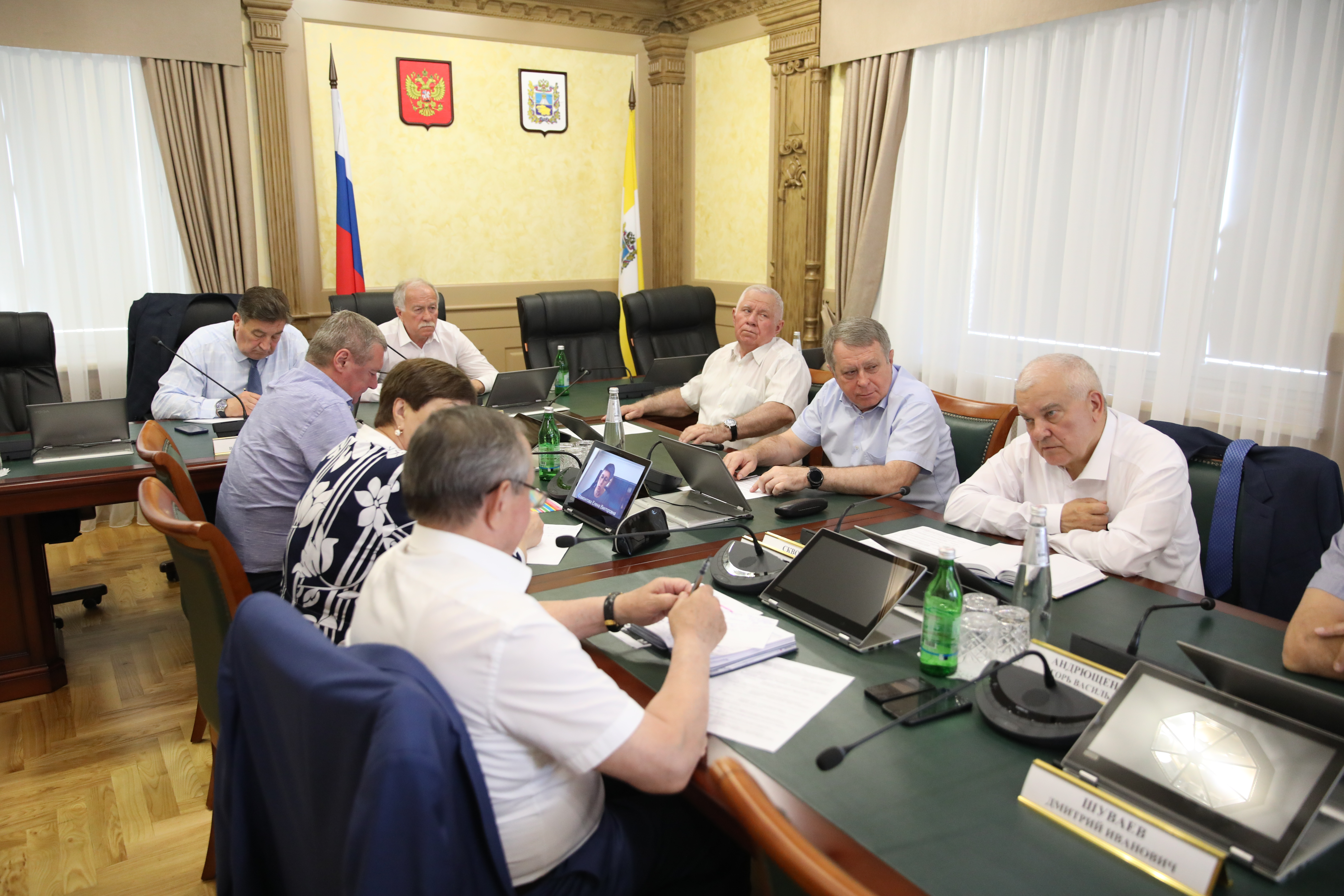 Ситуация на рынке труда и на продуктовом рынке Ставрополья остаётся стабильной