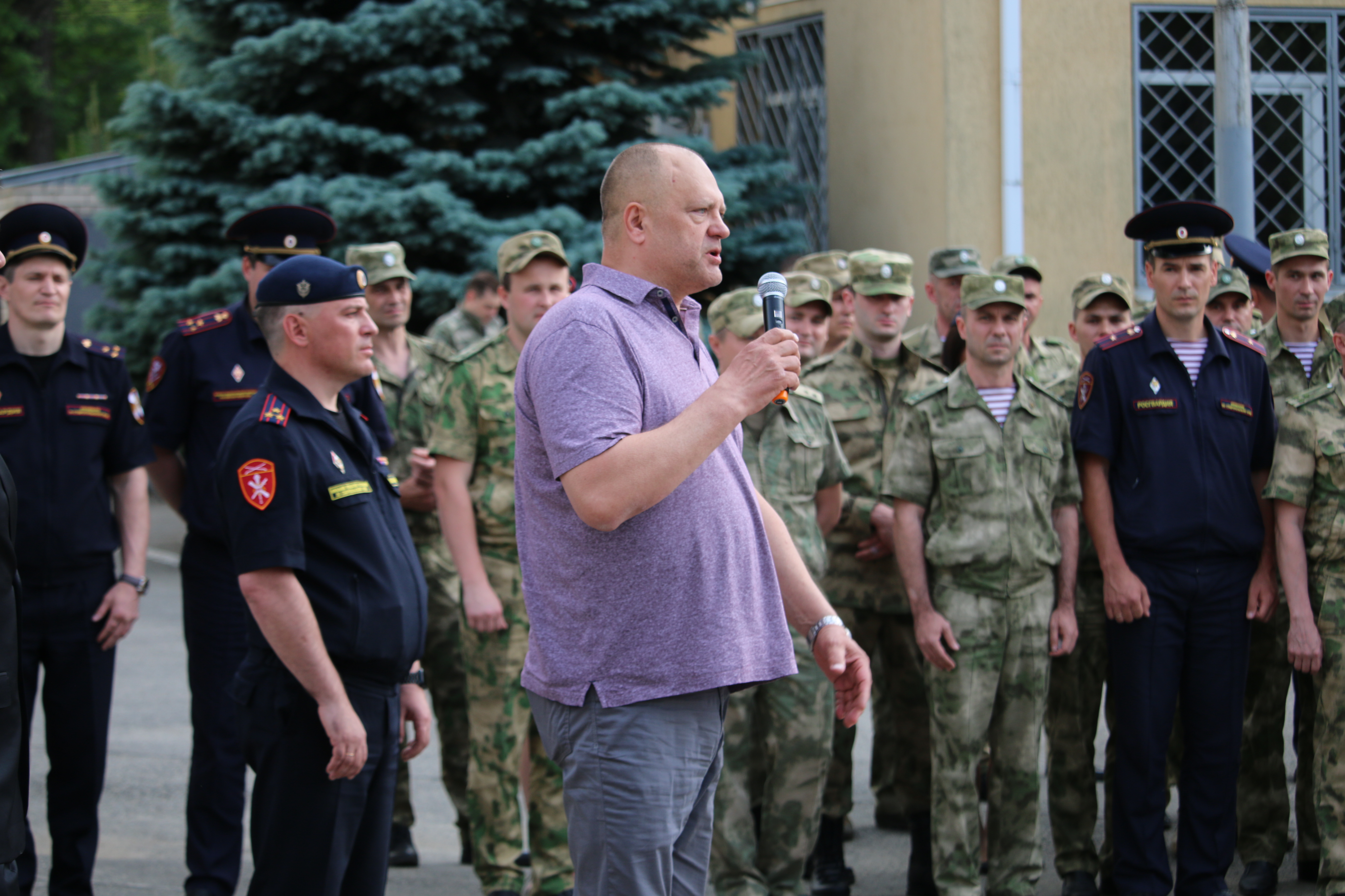 Ставропольские бойцы Росгвардии вернулись после выполнения боевых задач