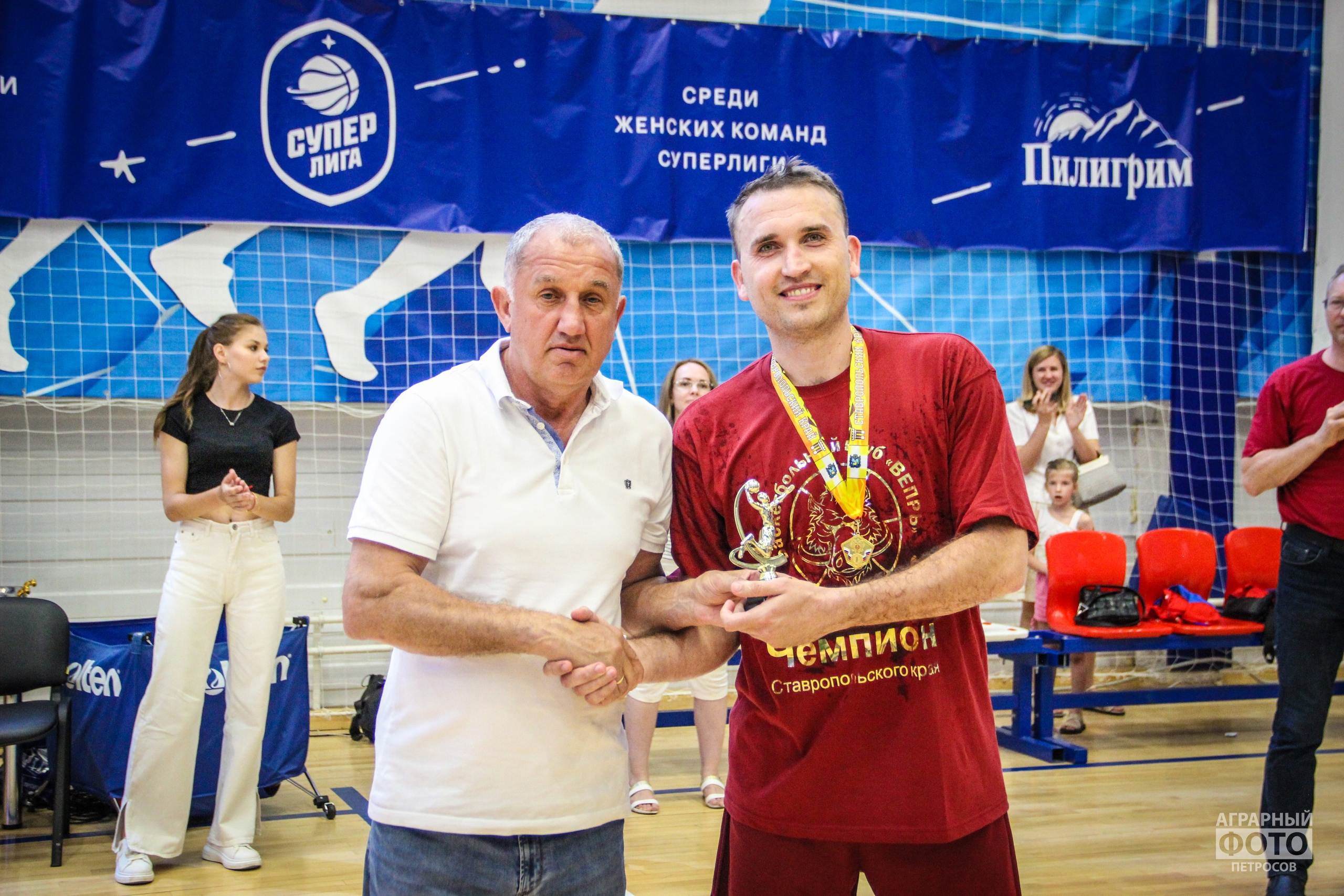 Чемпионат по баскетболу среди мужских команд на Кубок Губернатора прошёл в Ставрополе