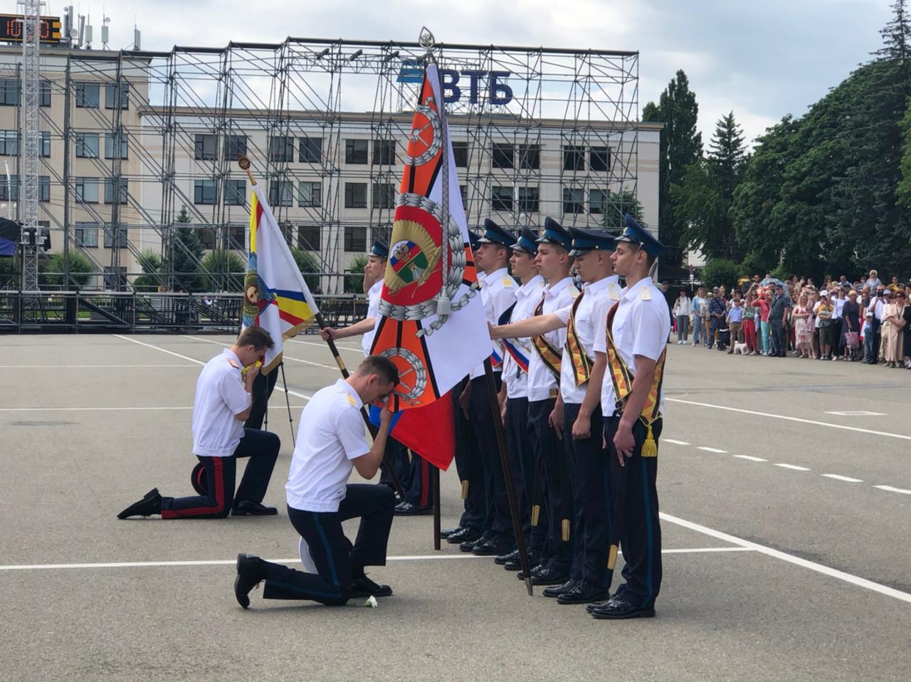 В Ставрополе вручили аттестаты кадетам
