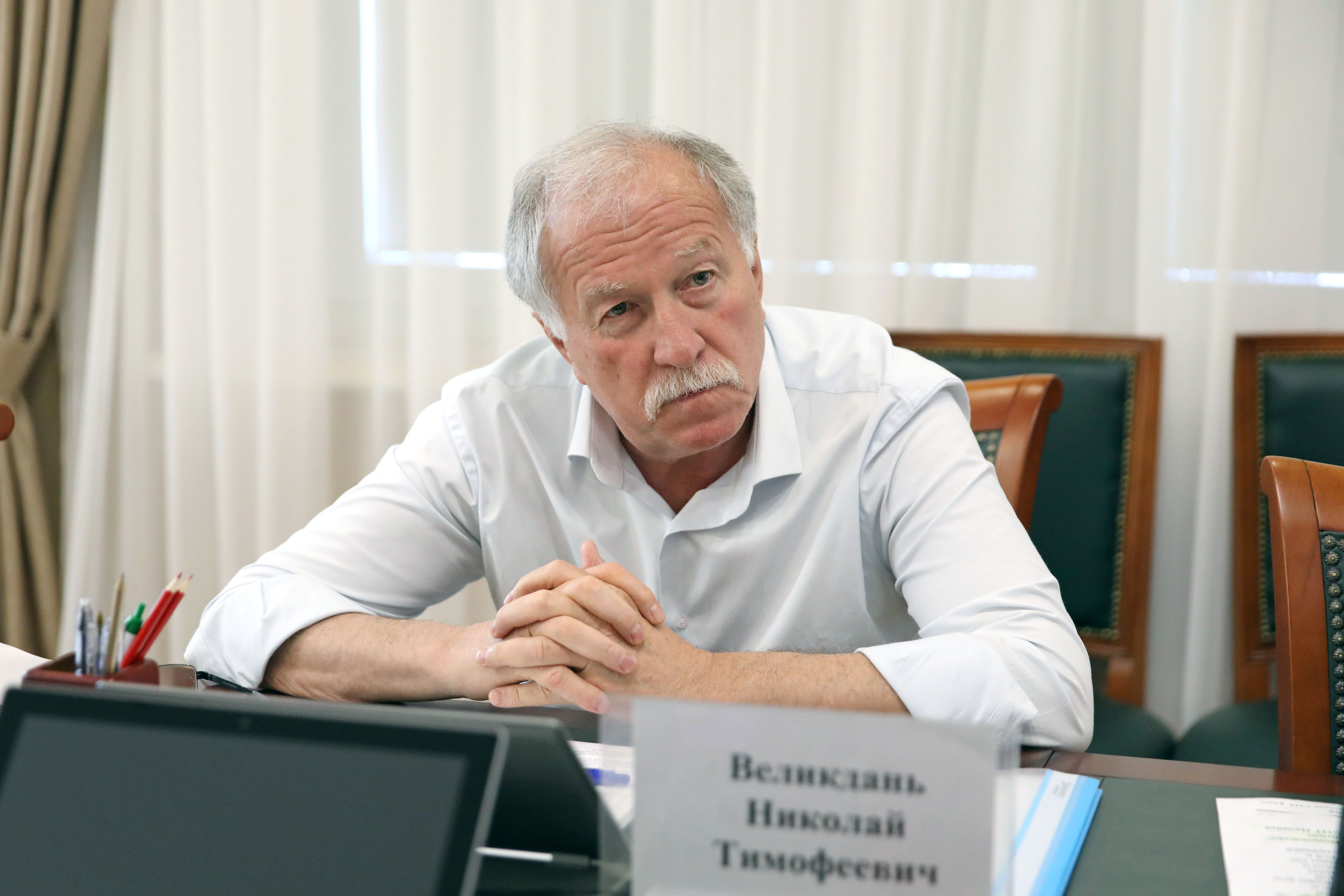 Николай Великдань провел прием граждан по личным вопросам