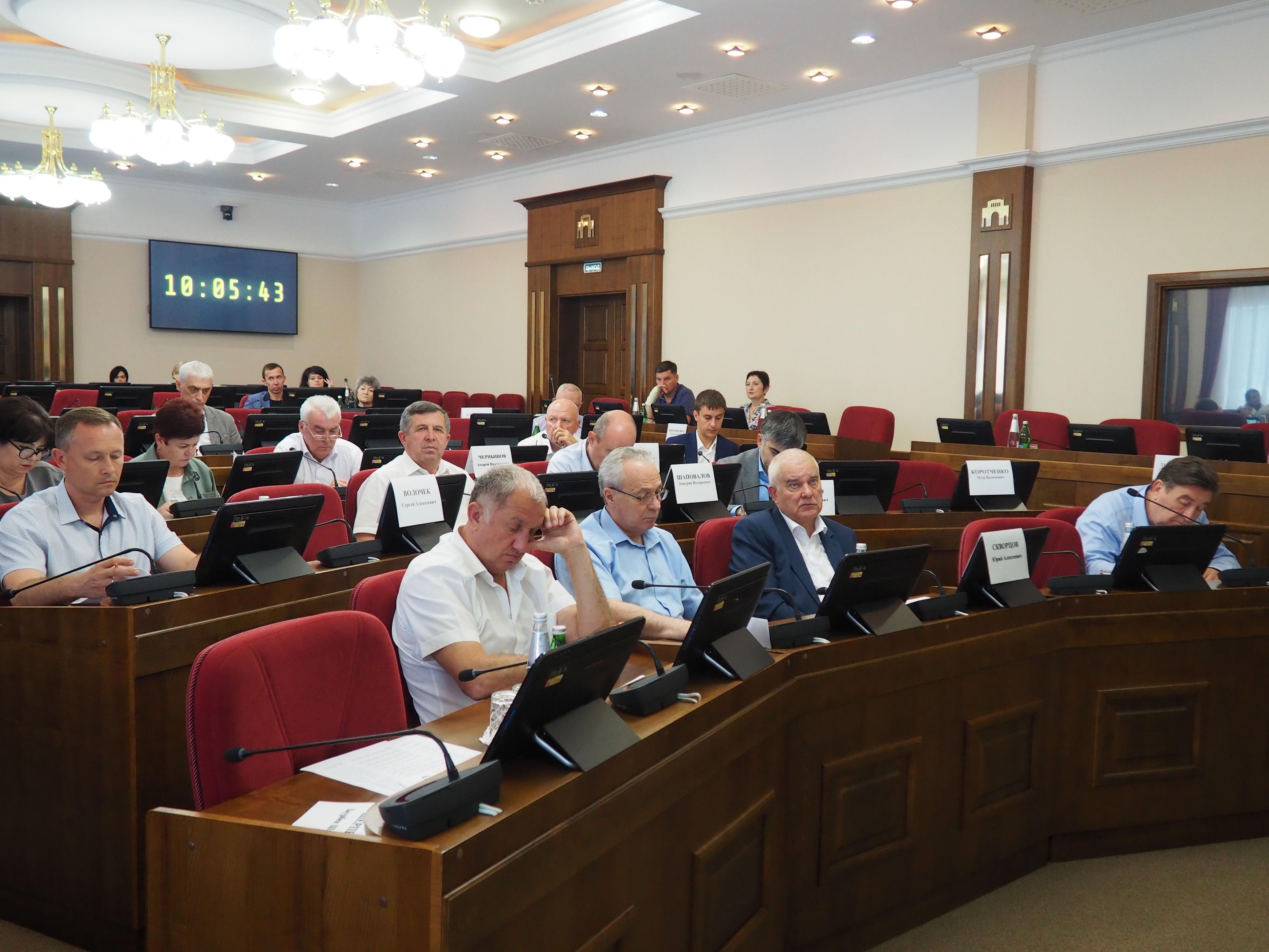 Законодатели Ставрополья предлагают выделить дополнительные средства на покупку спецтехники для ремонта водопроводных сетей