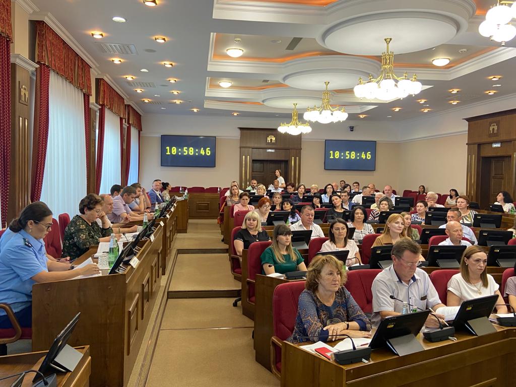 В краевой Думе прошёл обучающий семинар для муниципальных депутатов