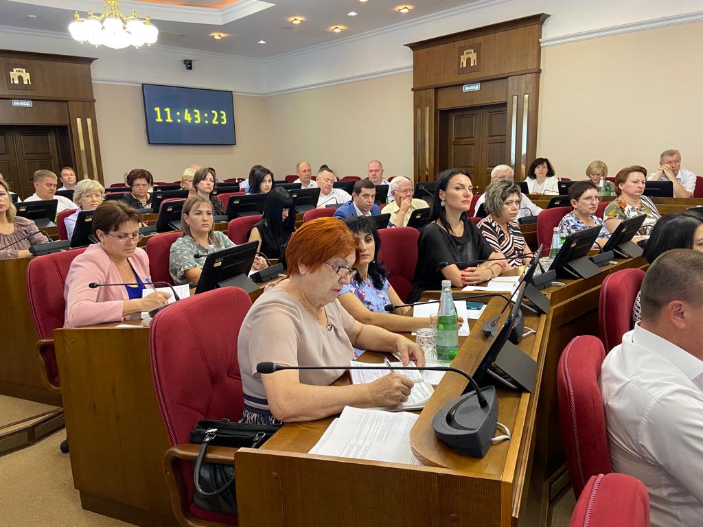 В краевой Думе прошёл обучающий семинар для муниципальных депутатов