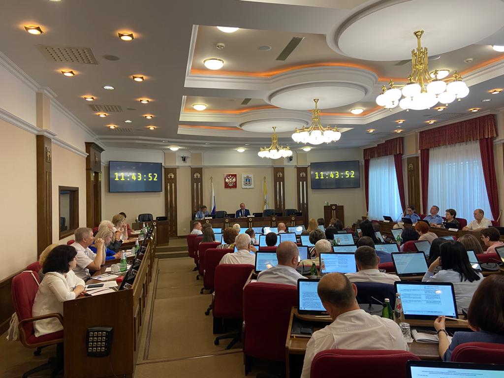 В краевой Думе прошёл обучающий семинар для муниципальных депутатов