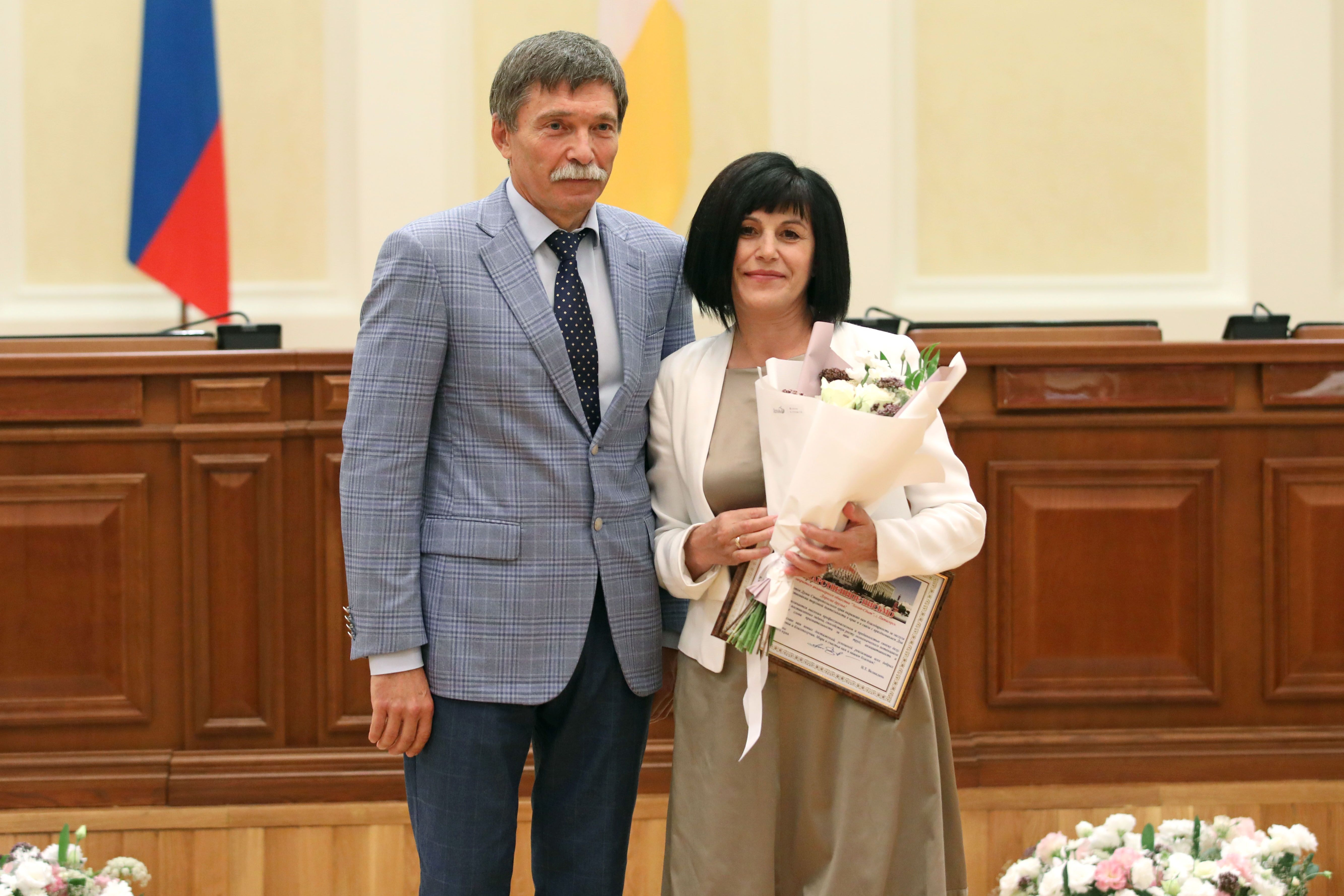Наградами краевой Думы отмечены лучшие работники торговли Ставрополья