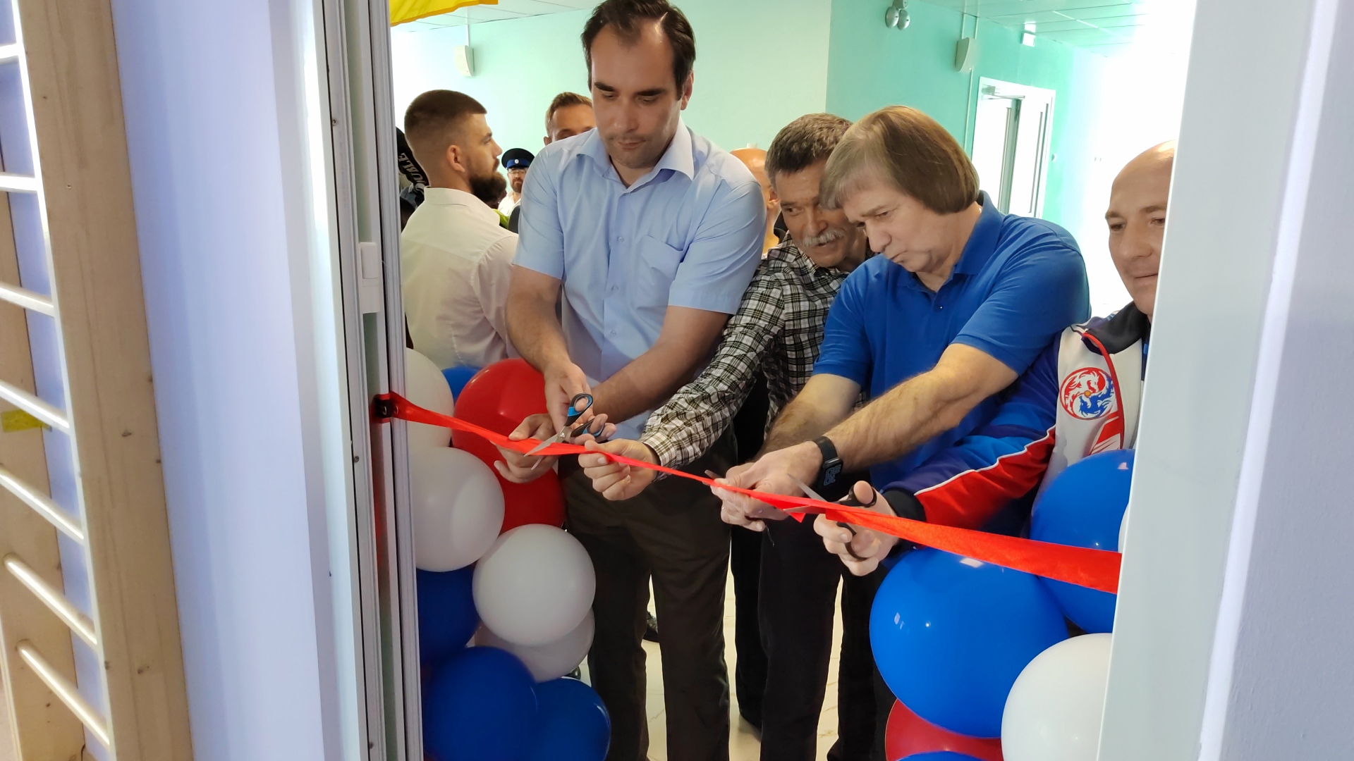 В Михайловске открыт спортивно-патриотический клуб
