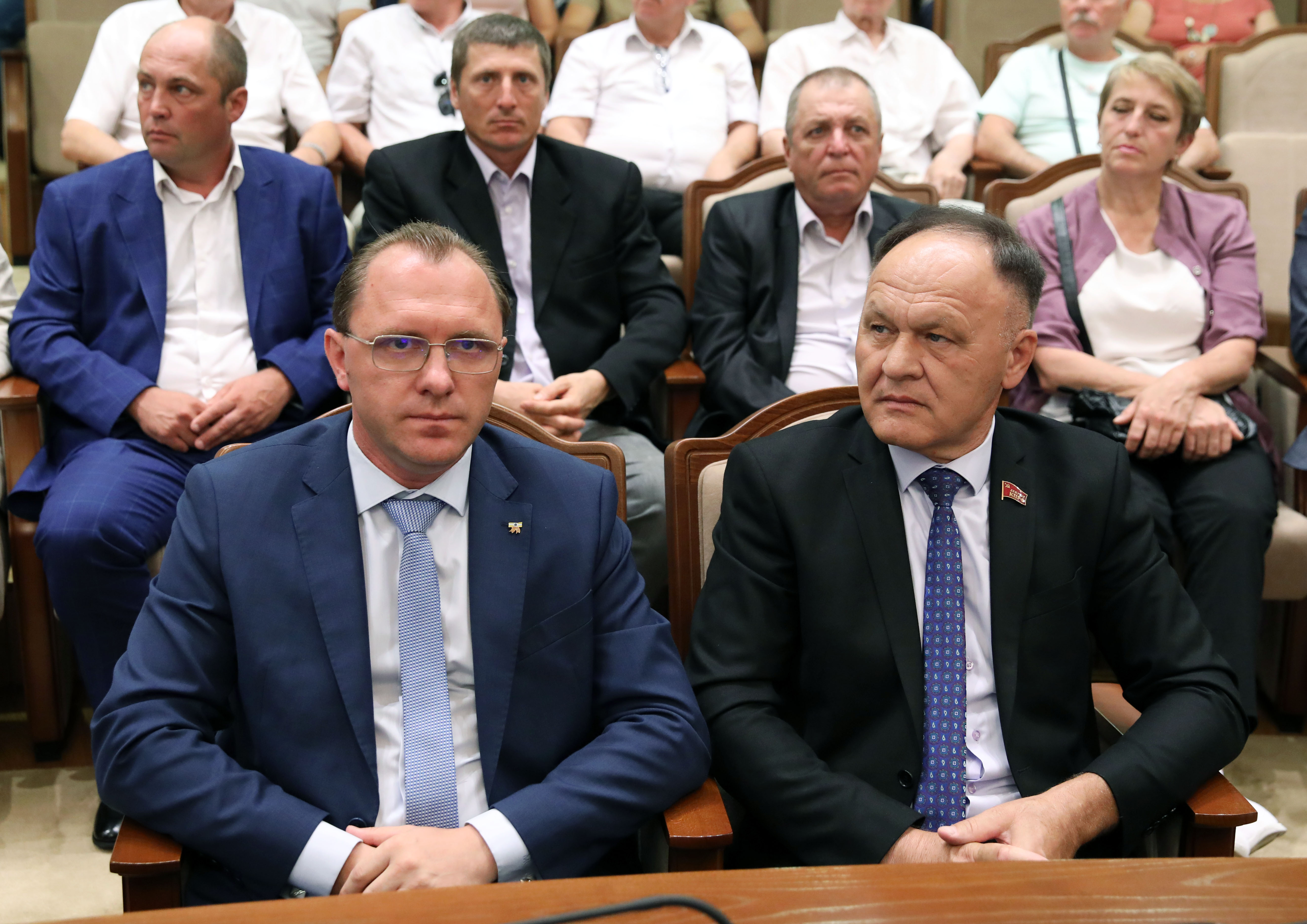 Николай Великдань поздравил ставропольских строителей с профессиональным праздником