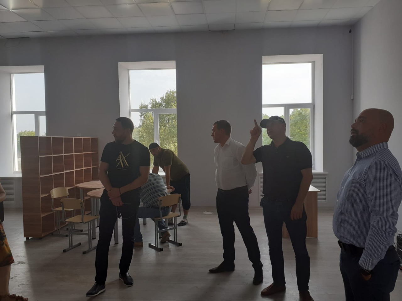 Капитальный ремонт школы - на особом контроле