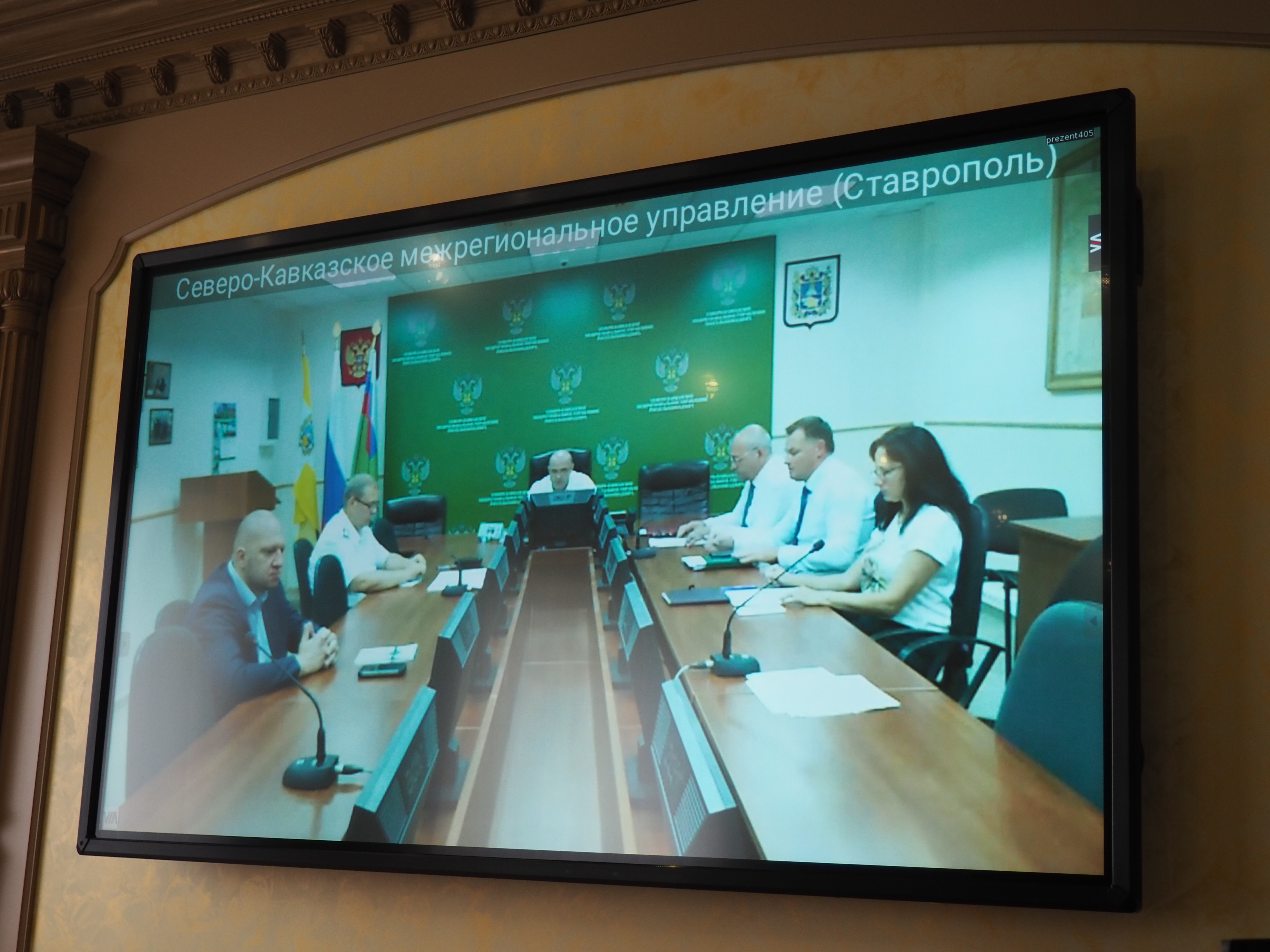 Игорь Андрющенко принял участие в обсуждении вопросов обеспечения фитосанитарной безопасности региона