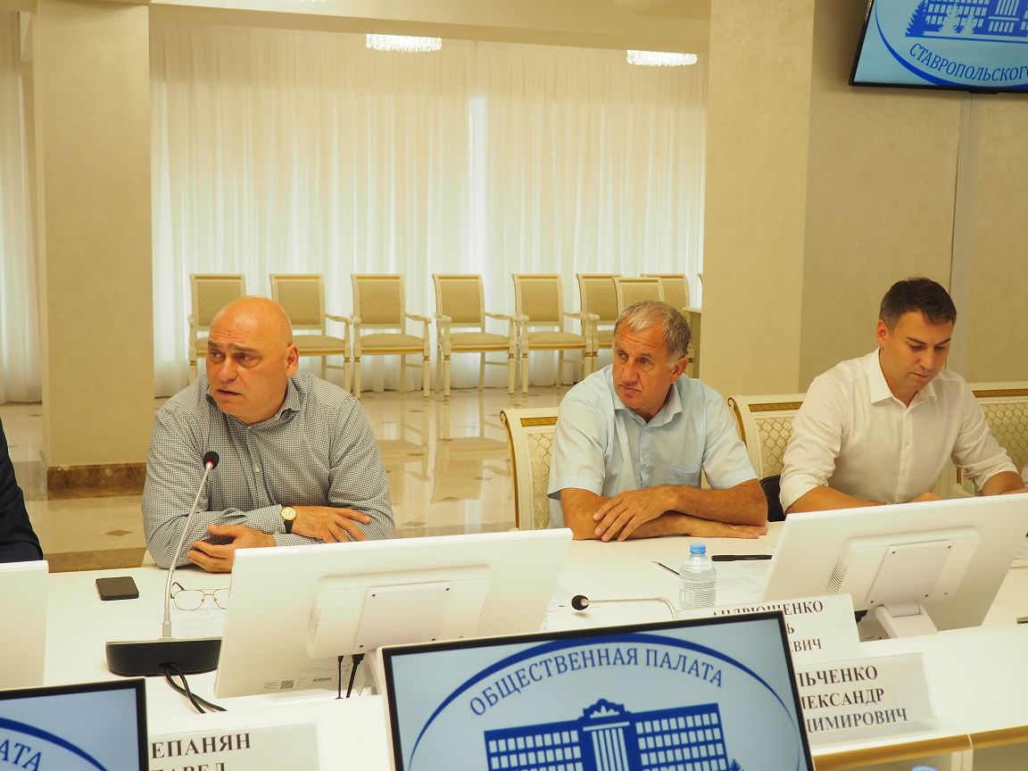 Депутаты краевой Думы вошли в рабочую группу Общественной палаты Ставрополья по сохранению Кавминвод