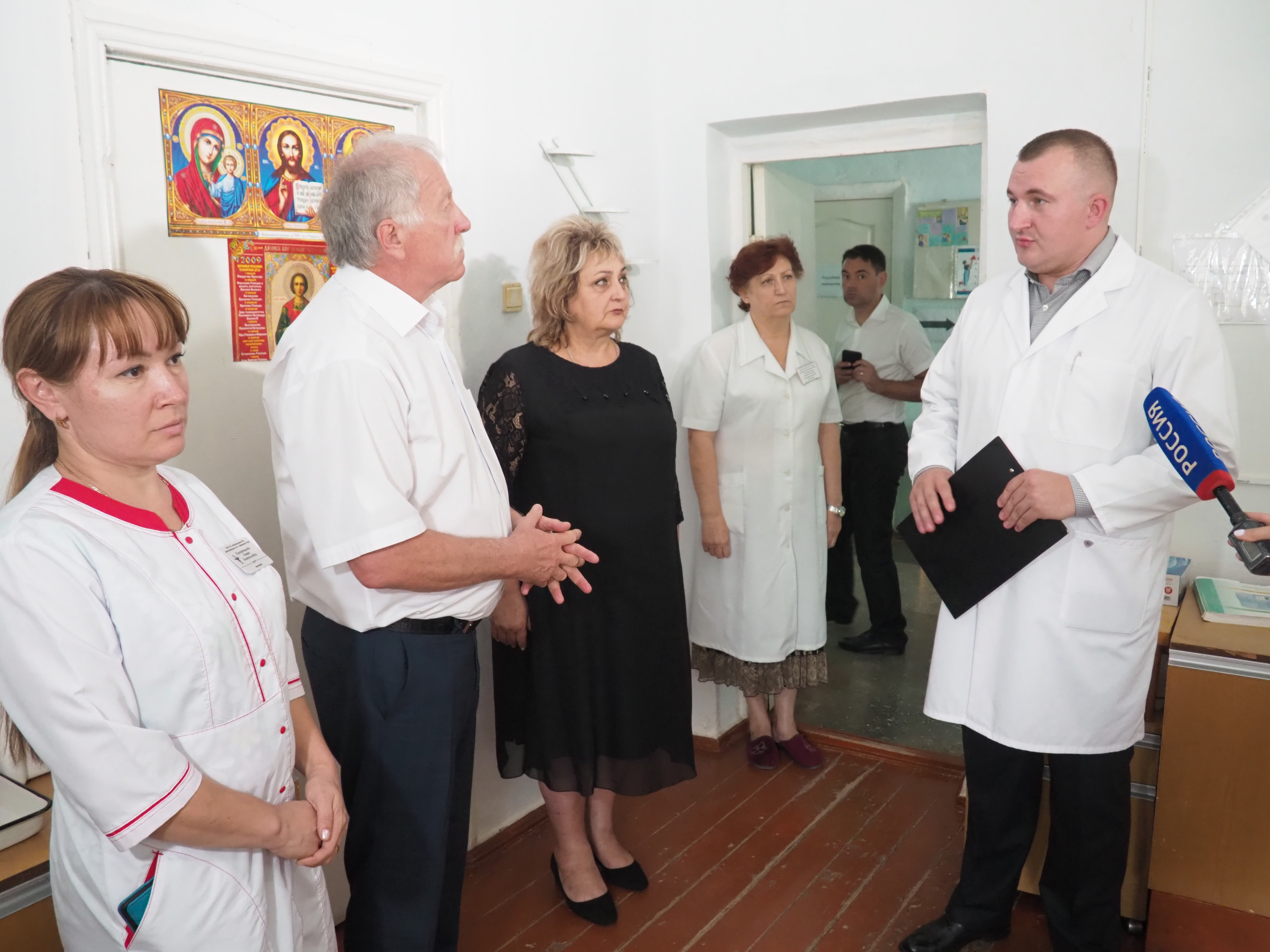 Николай Великдань совершил рабочую поездку в Ипатовский городской округ