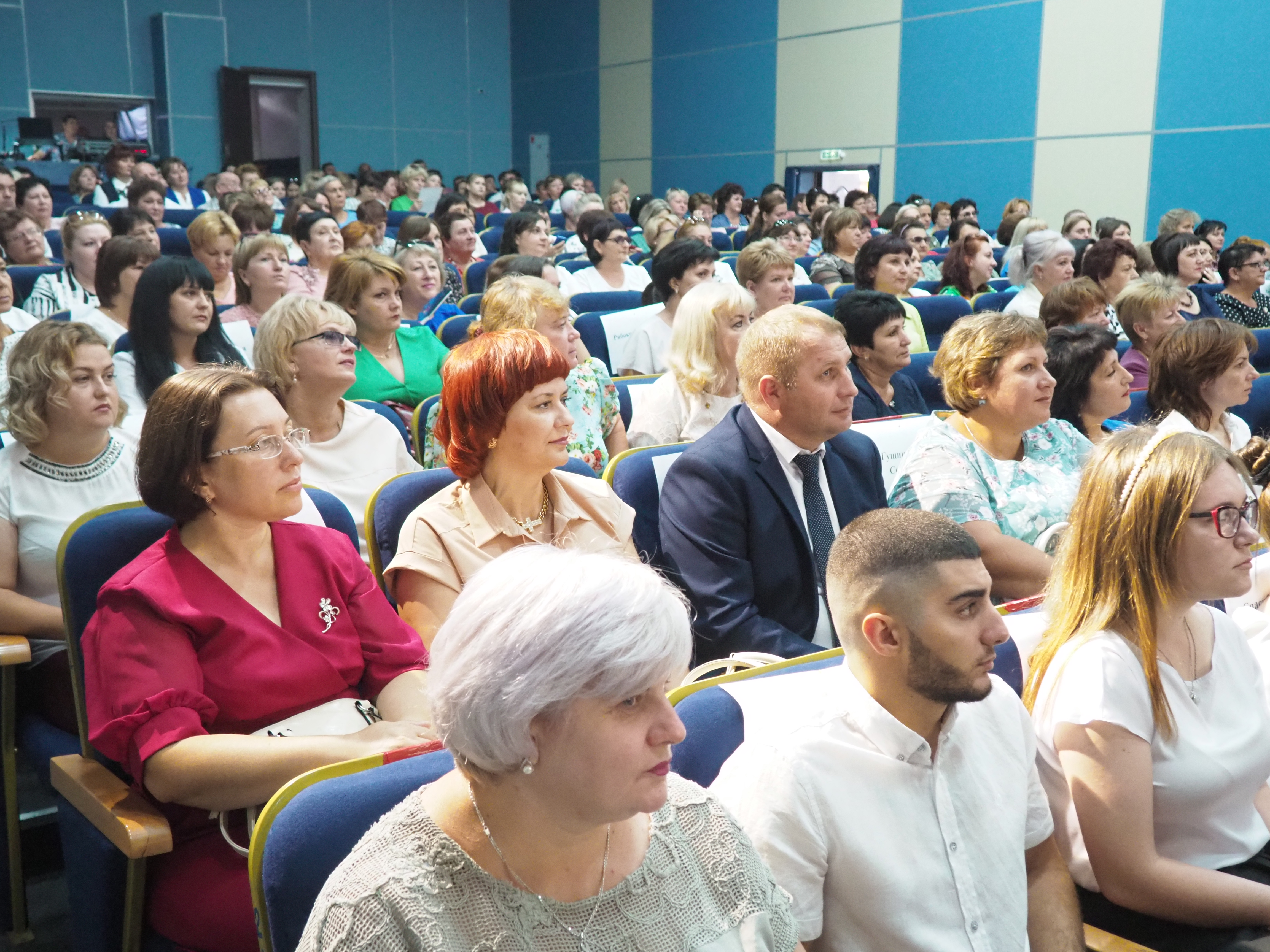 Николай Великдань принял участие в августовском педагогическом совещании в Труновском округе