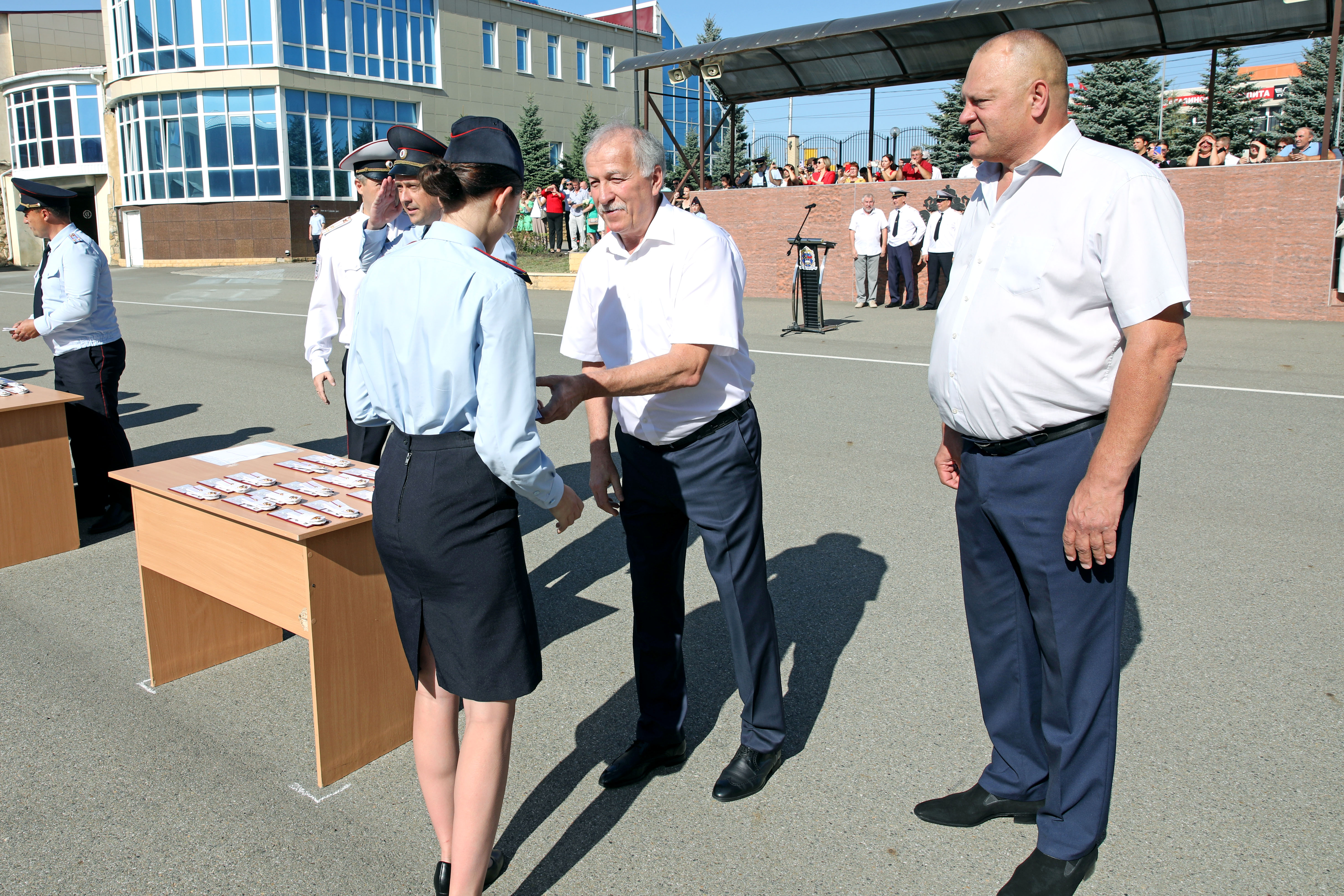 Николай Великдань поздравил с Днём знаний ставропольских курсантов и кадетов