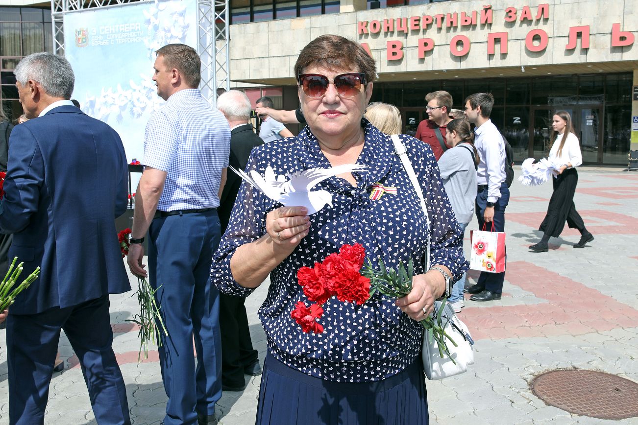 В Ставрополе прошли памятные мероприятия, посвящённые Дню солидарности в борьбе с терроризмом