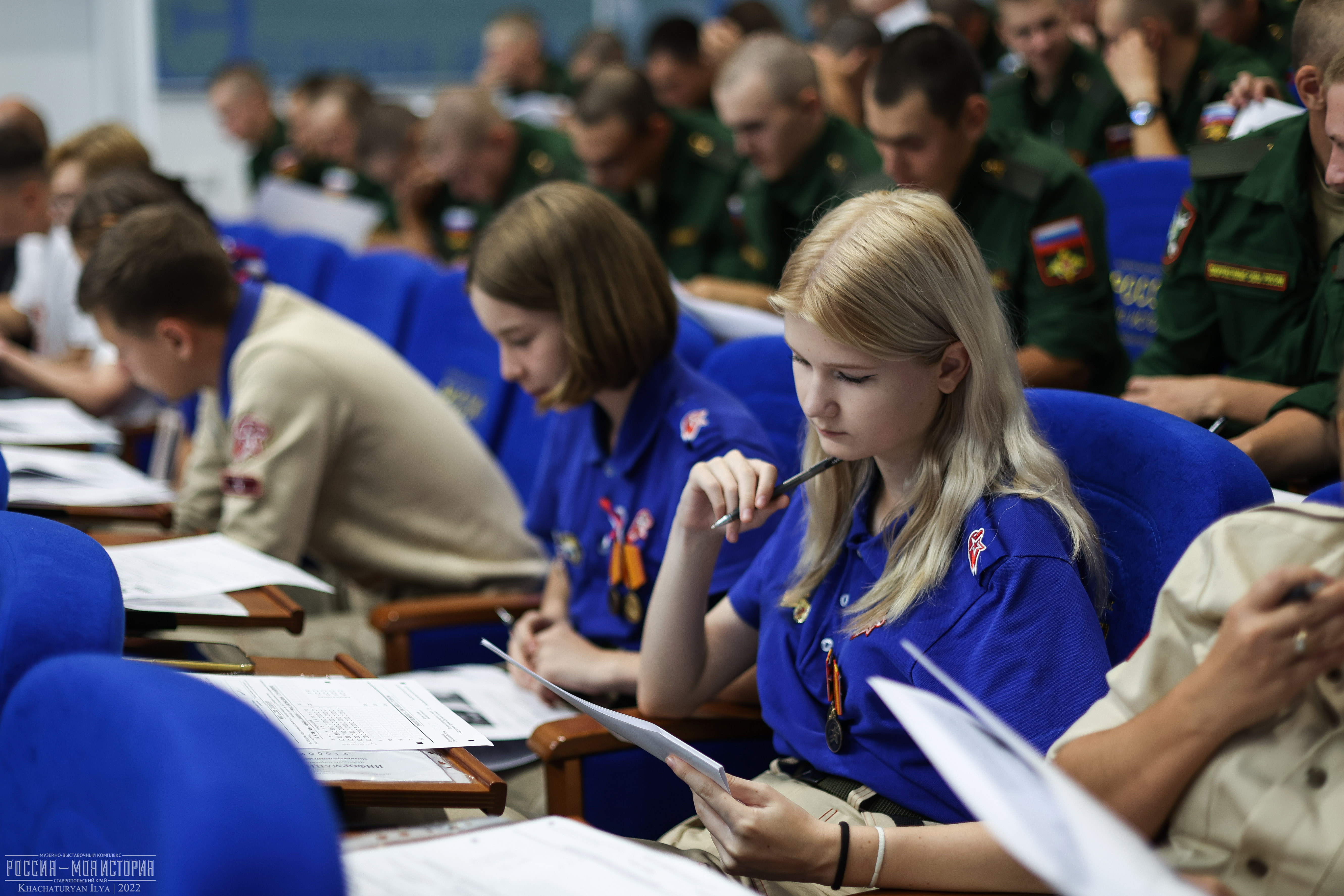 Депутаты Думы Ставропольского края присоединились к акции «Диктант Победы»