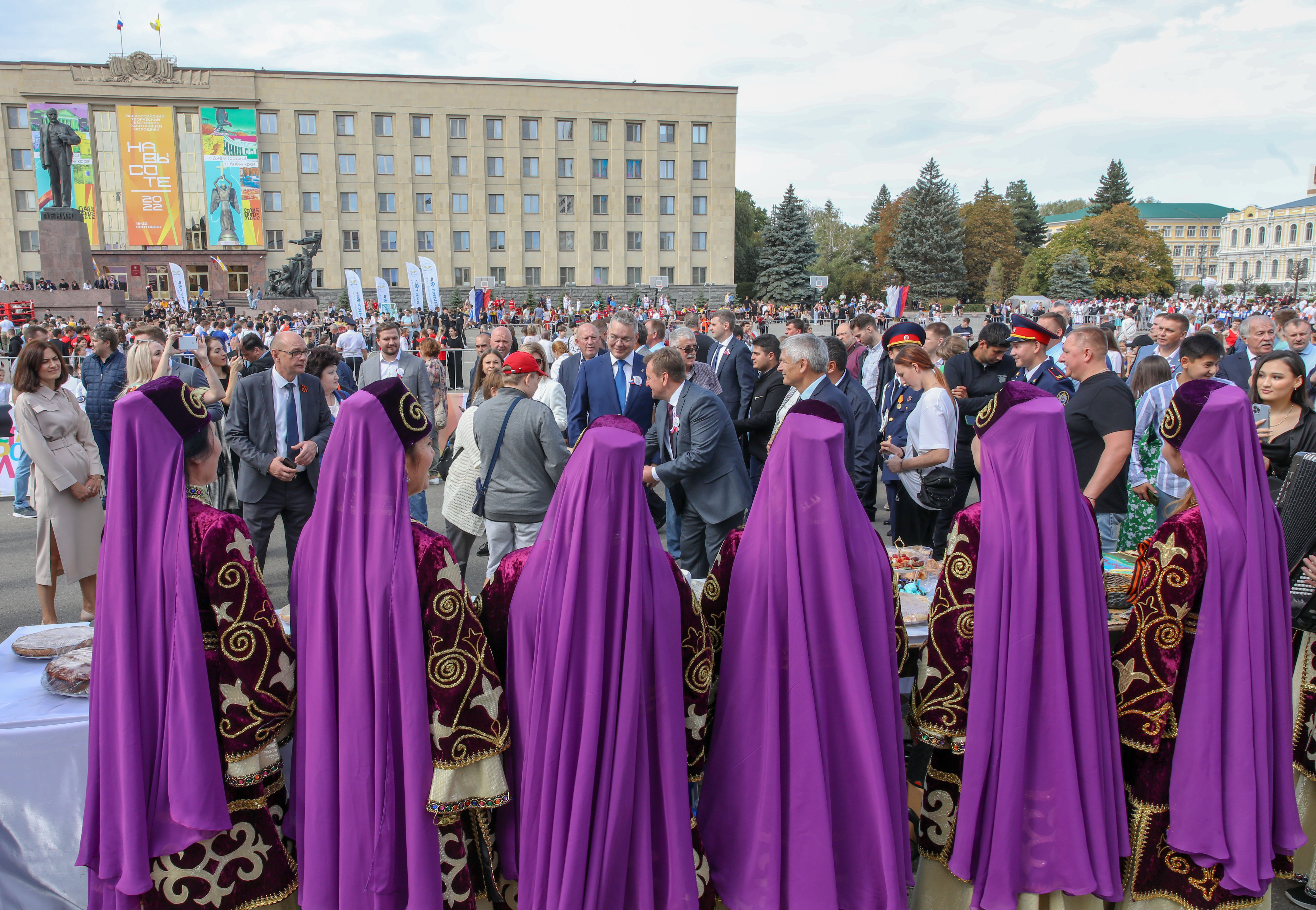 Ставрополье встретило День края