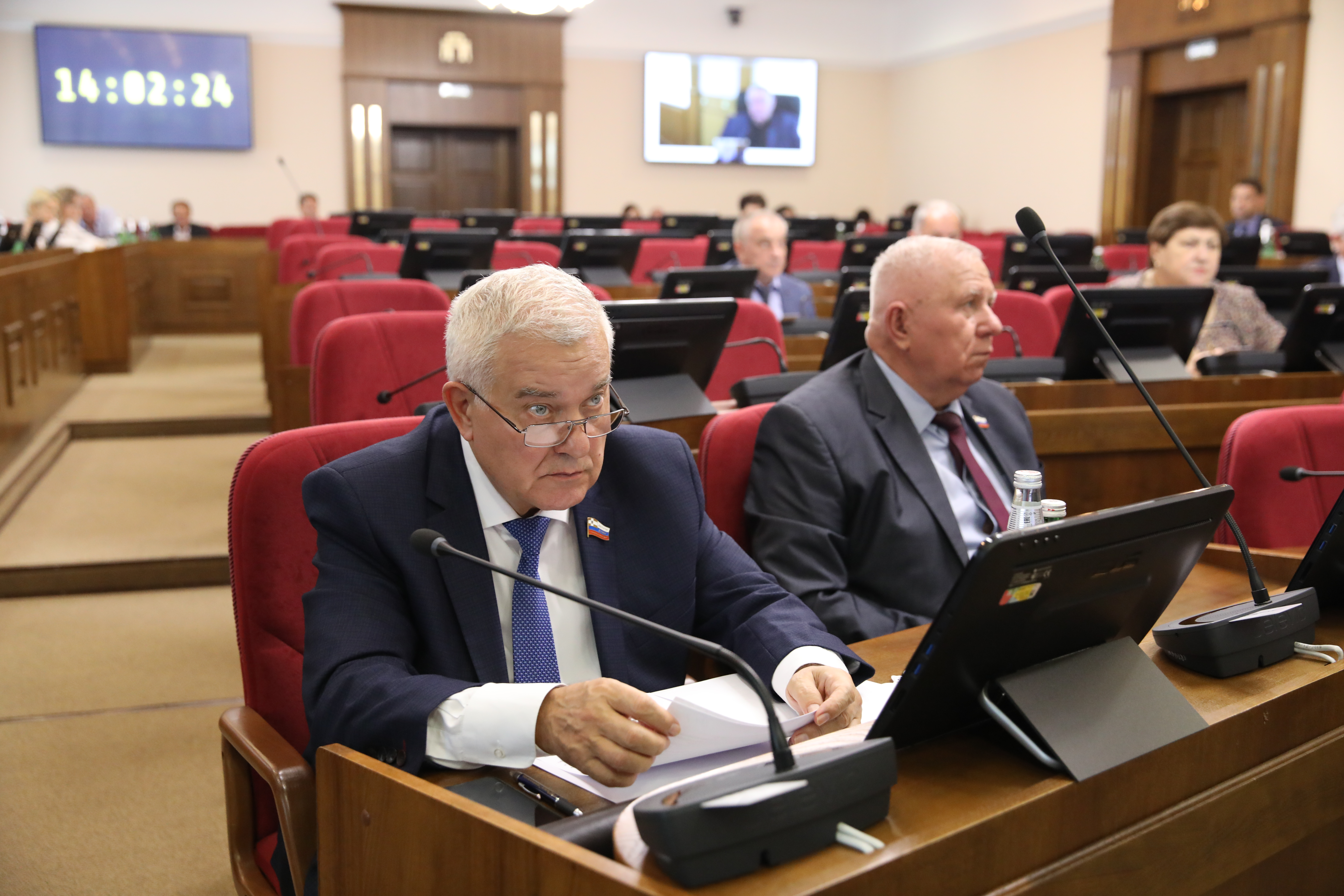 Совет Думы утвердил повестку сентябрьского заседания
