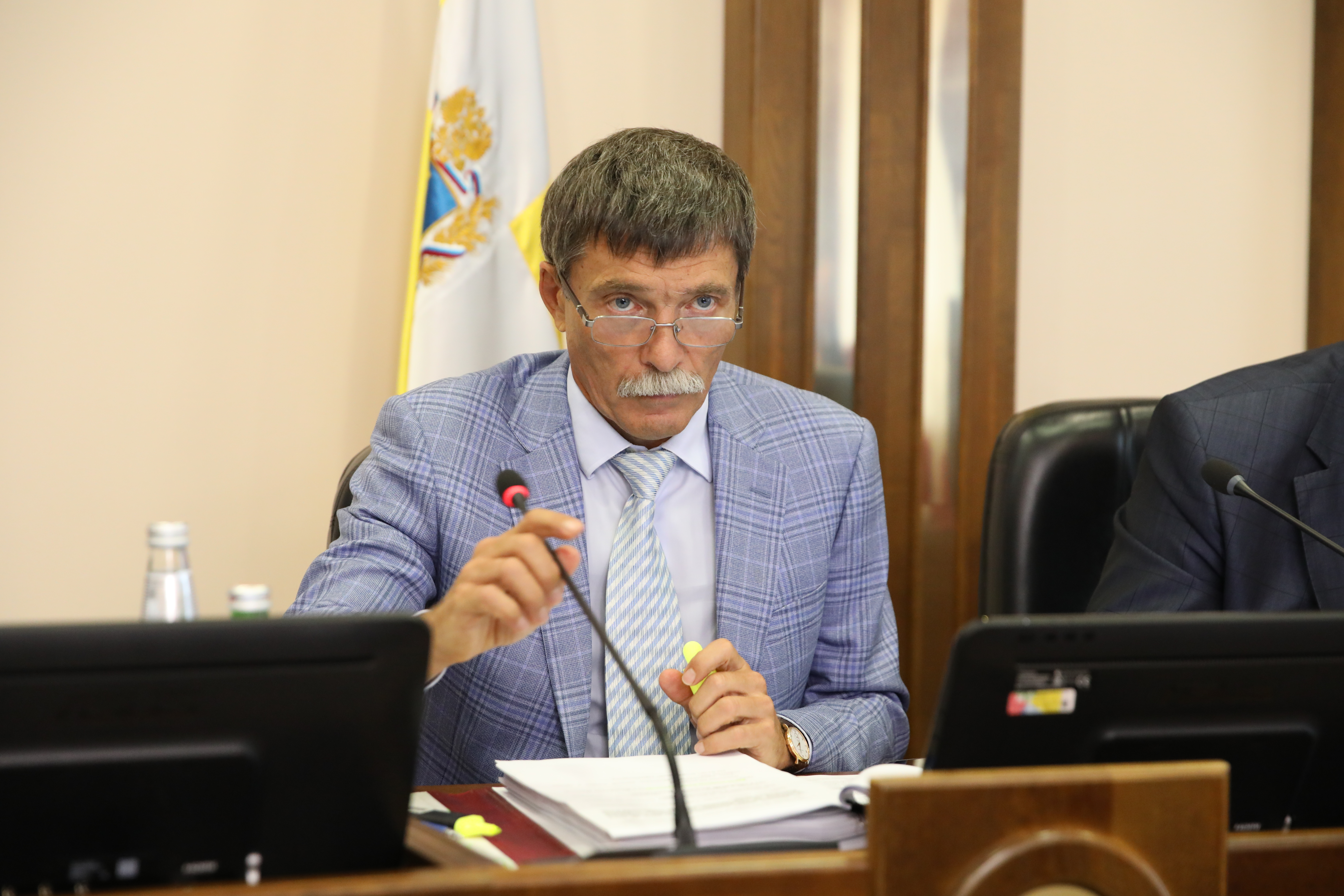 Совет Думы утвердил повестку сентябрьского заседания