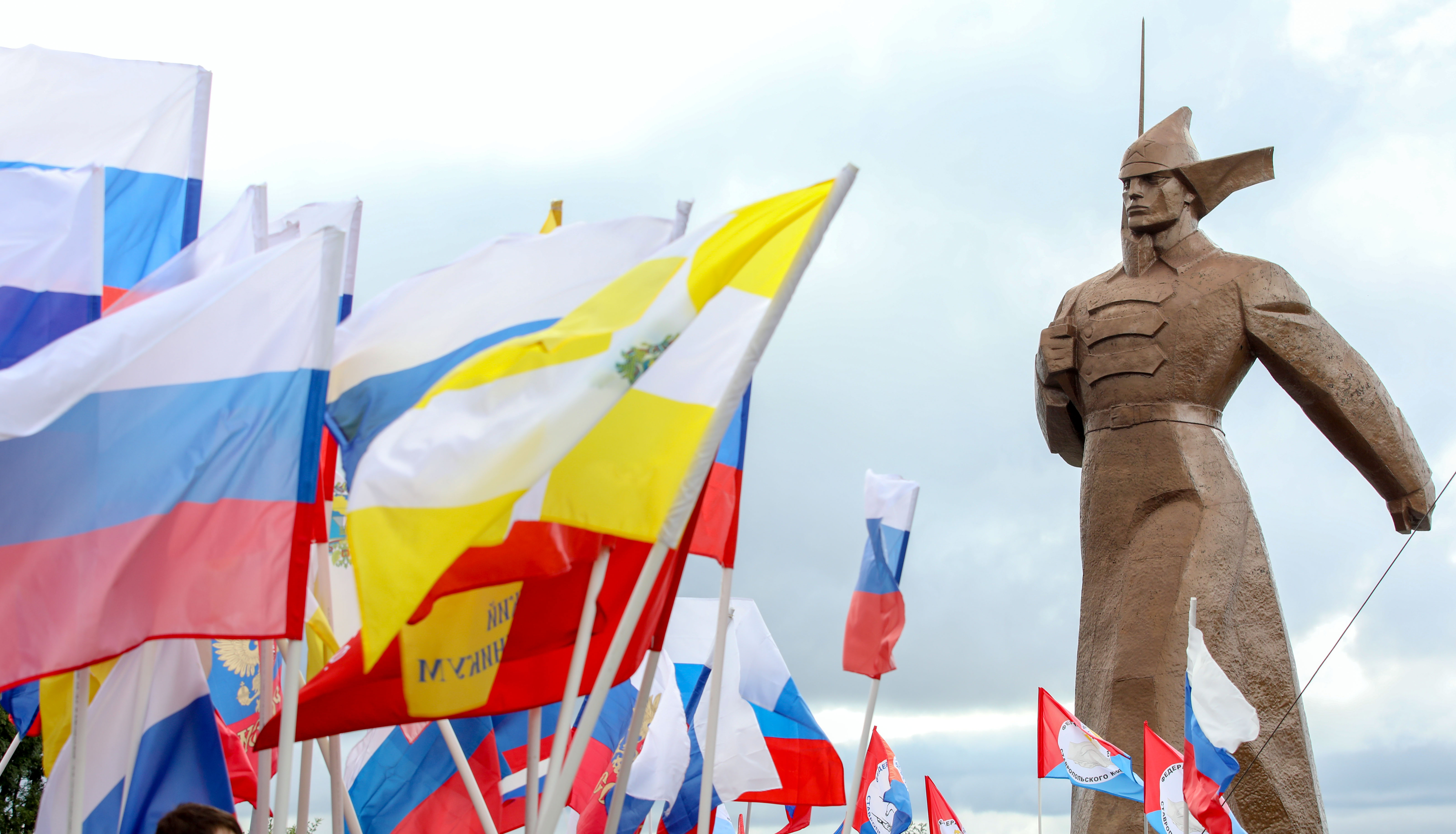 Ставрополье поддержало республики Донбасса, Запорожскую и Херсонскую области в стремлении стать частью России