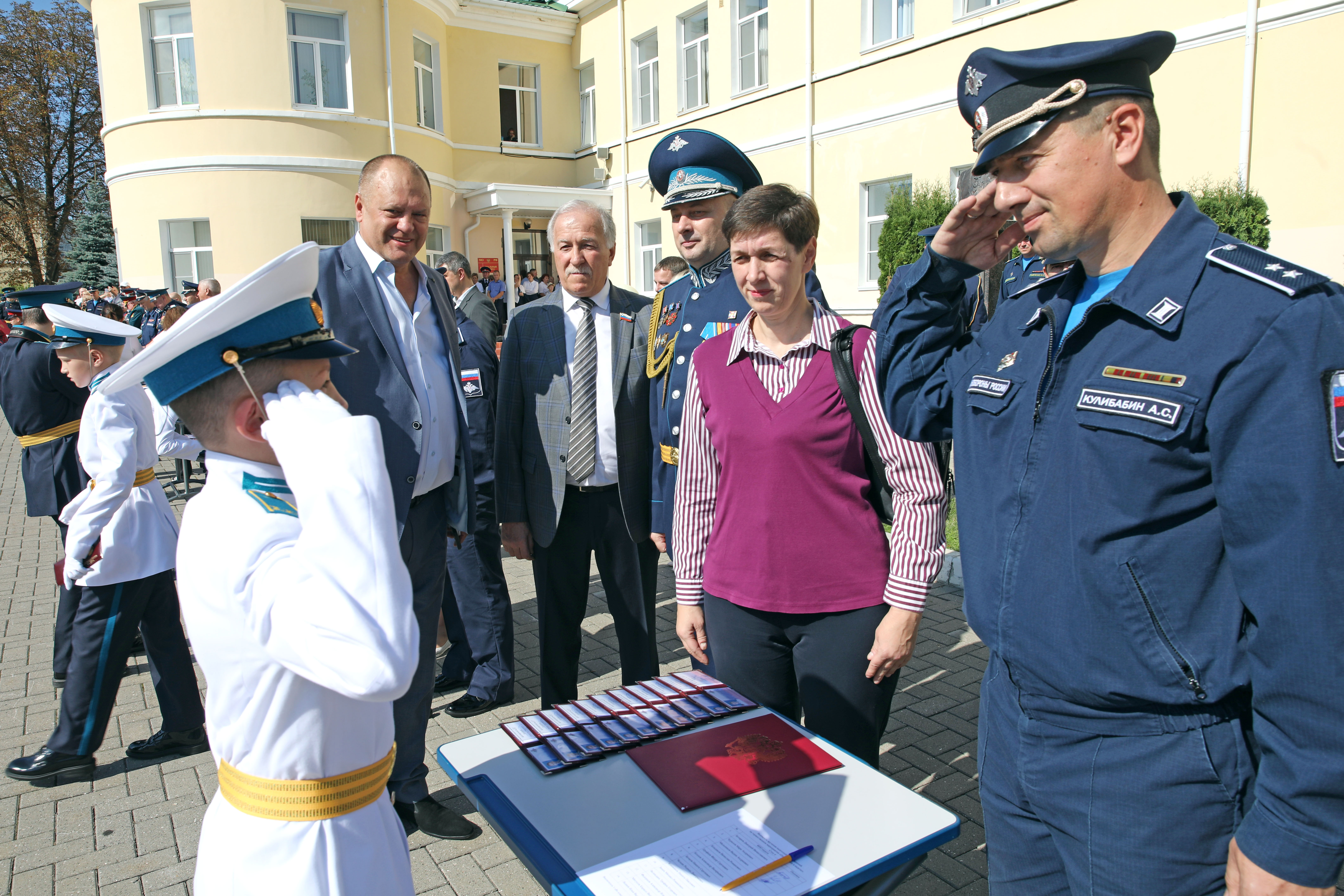 Ставропольские кадеты и курсанты приняли присягу