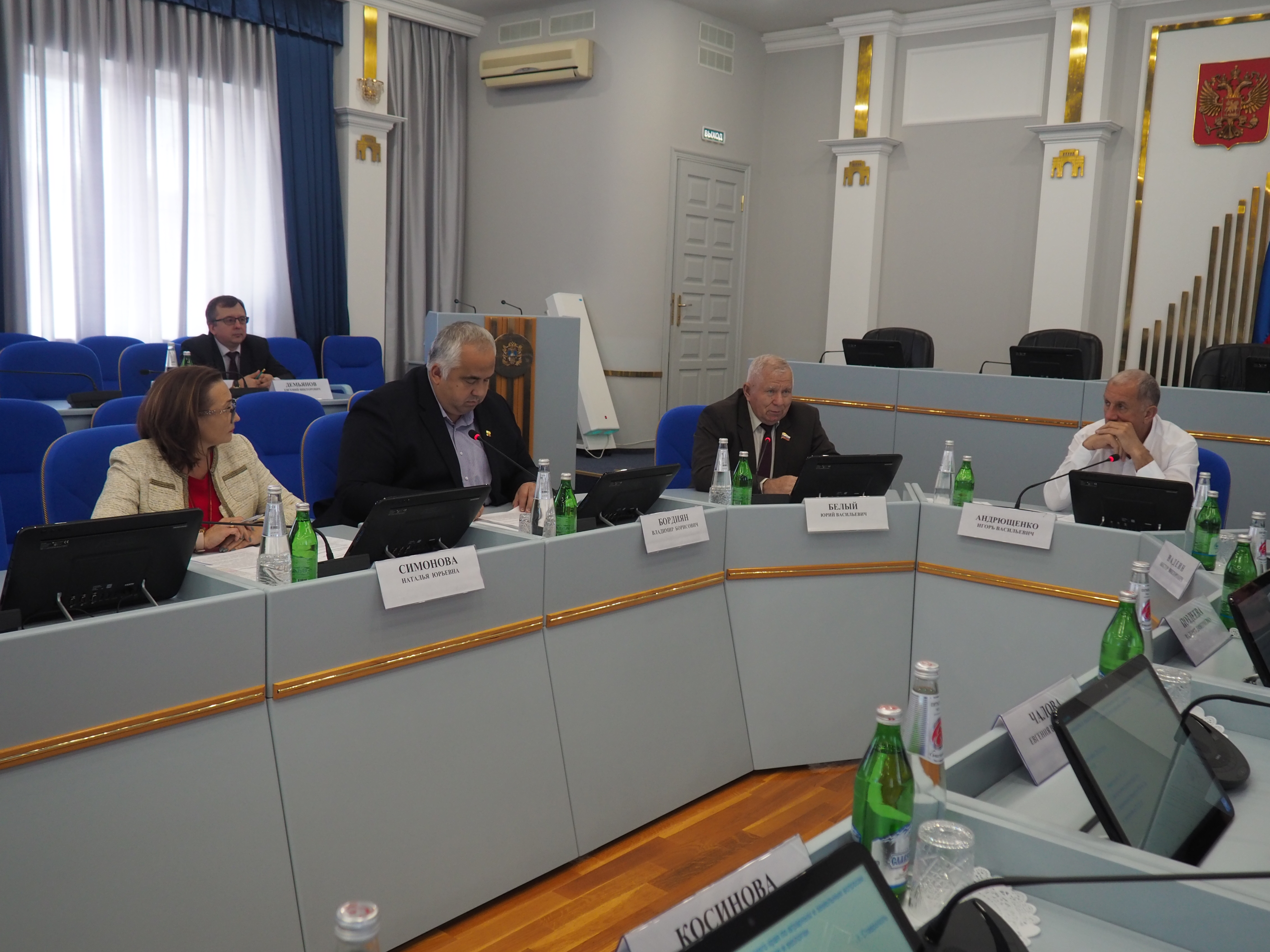 Депутаты работают над изменениями краевого законодательства в сфере регулирования земельных отношений