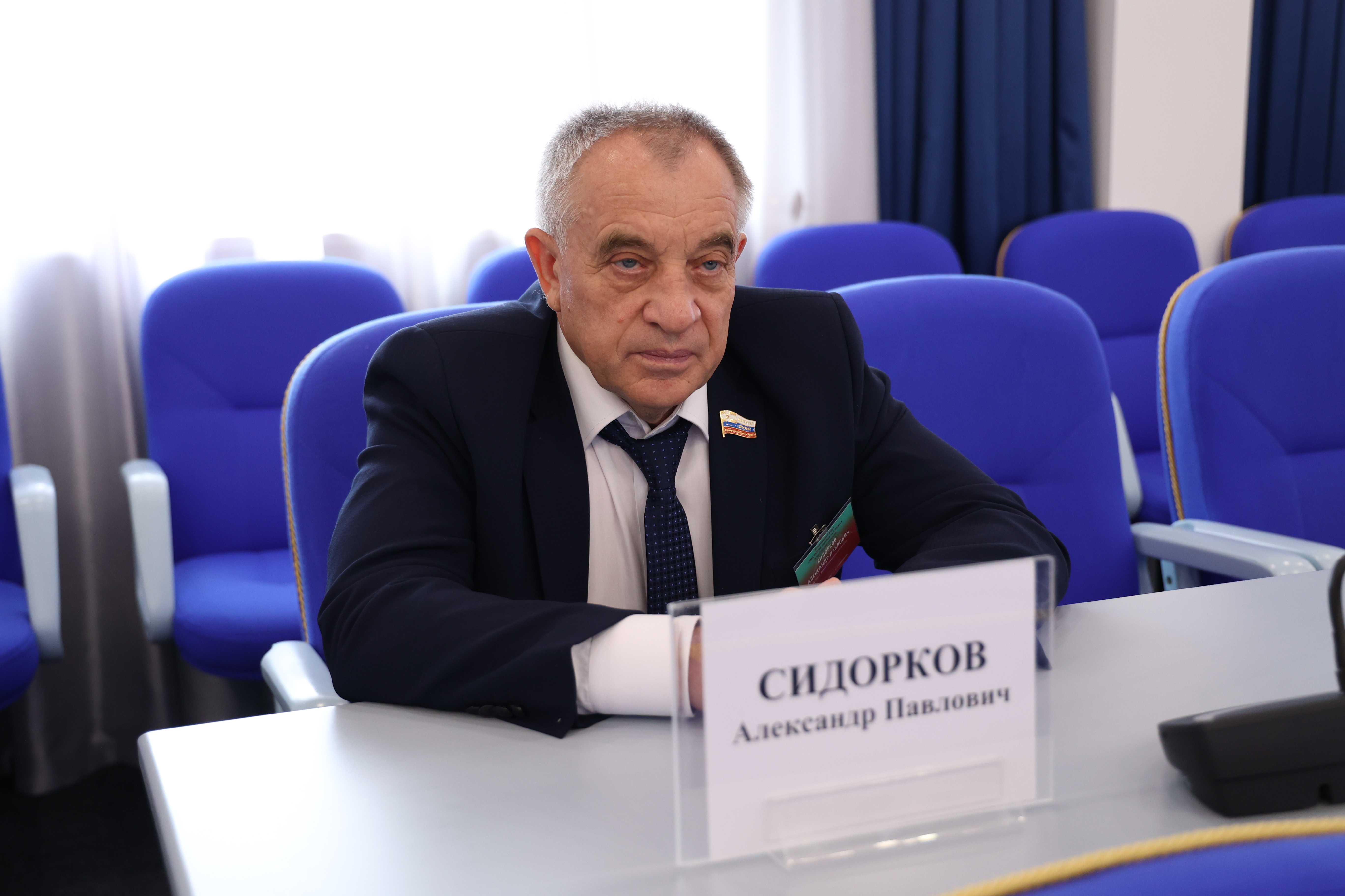 Секционные заседания Форума «Значение Битвы за Кавказ в Великой Победе» состоялись в Думе Ставрополья