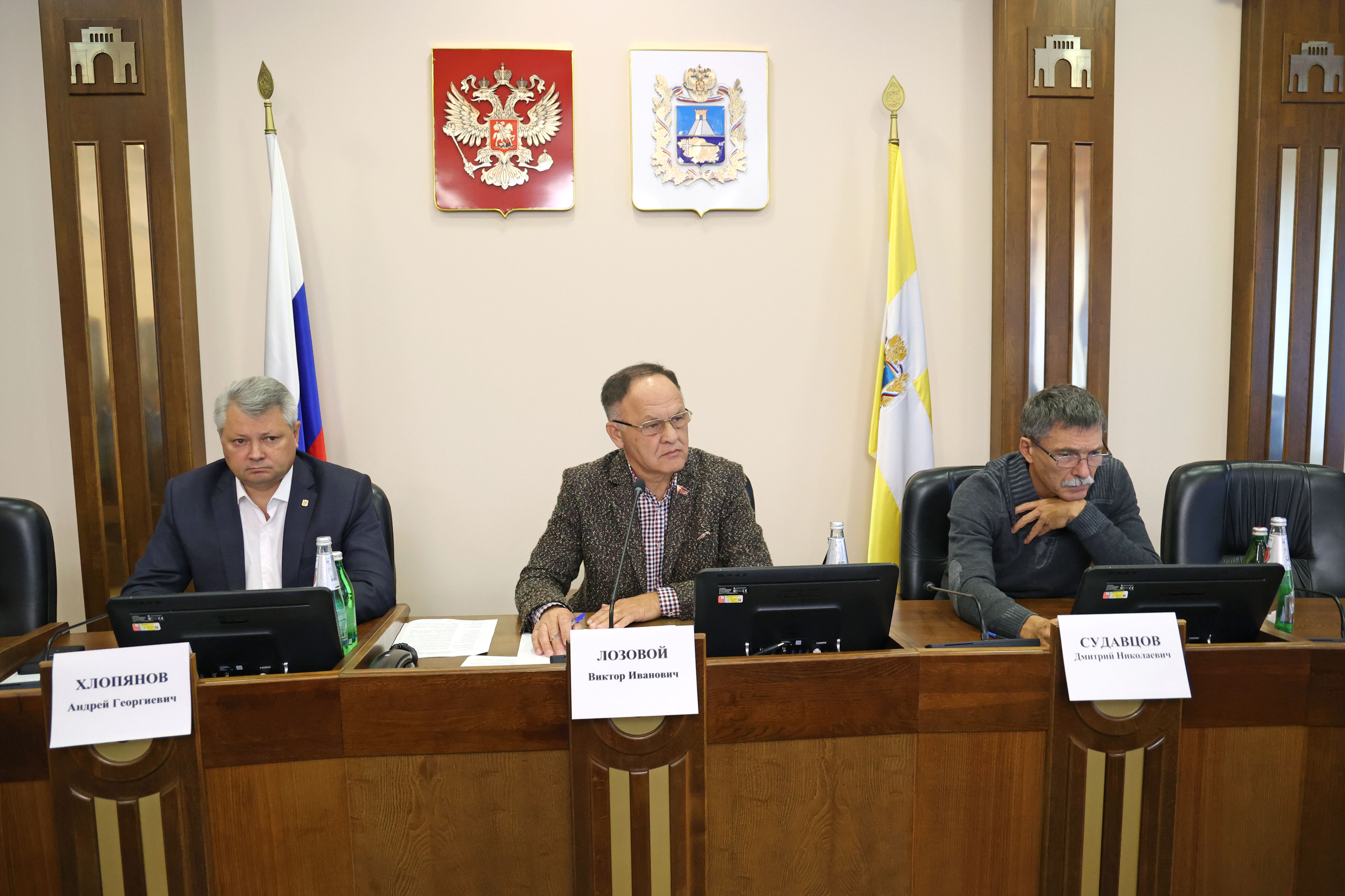 Депутаты краевой Думы обсудили подготовку региона  к осенне-зимнему периоду