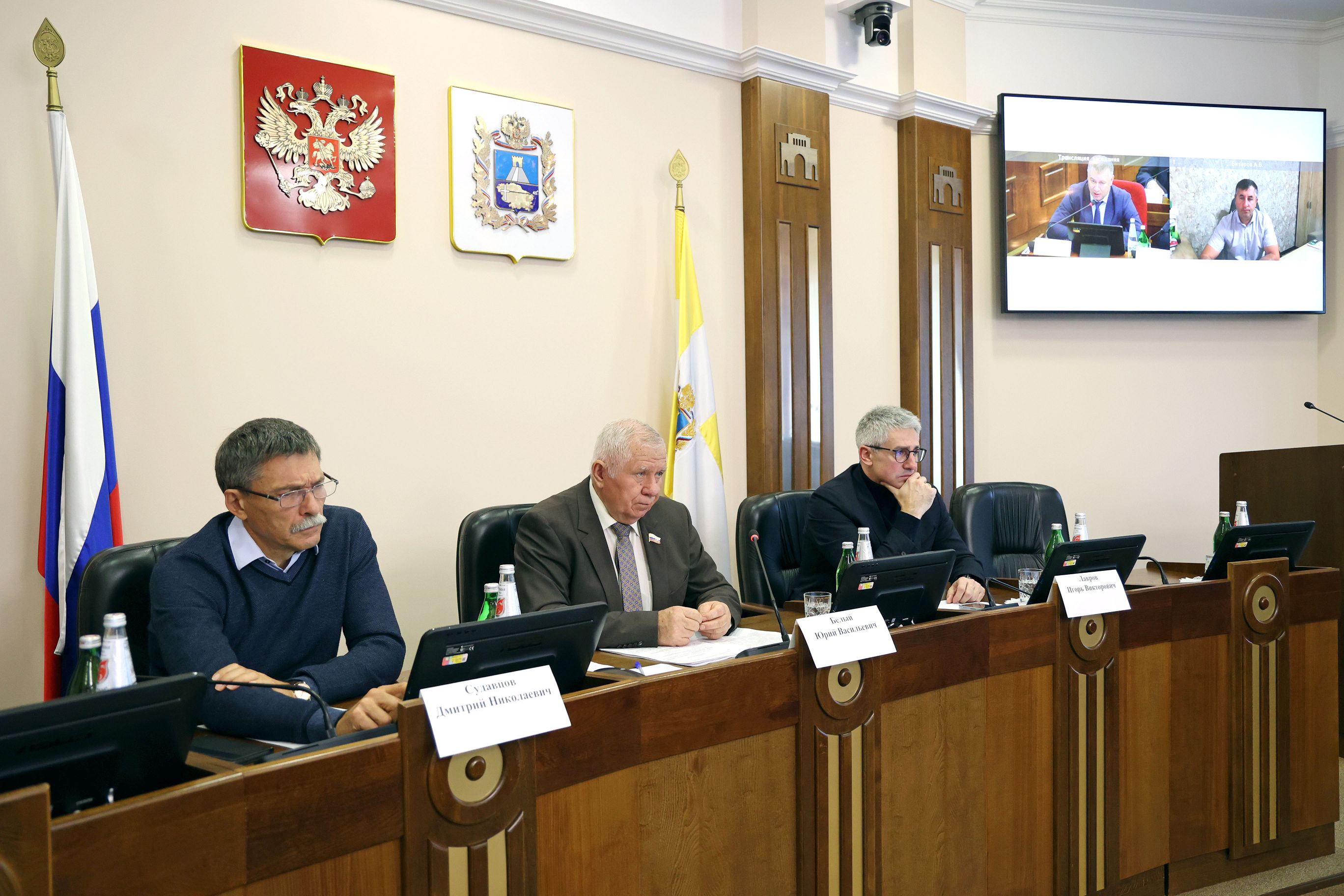 Краевые законодатели работают над совершенствованием закона о «гаражной амнистии»