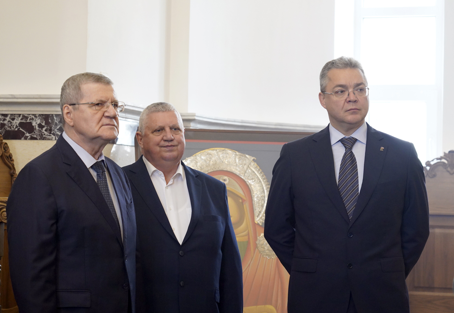 На Ставрополье освящён храм святого великомученика Георгия Победоносца
