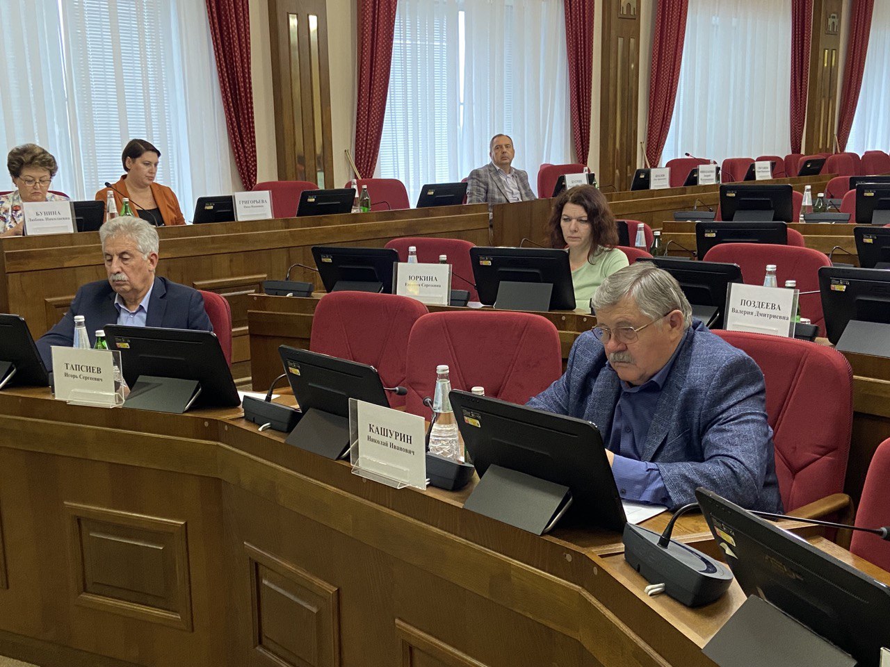 Депутаты рекомендовали к назначению пять кандидатур на должности мировых судей
