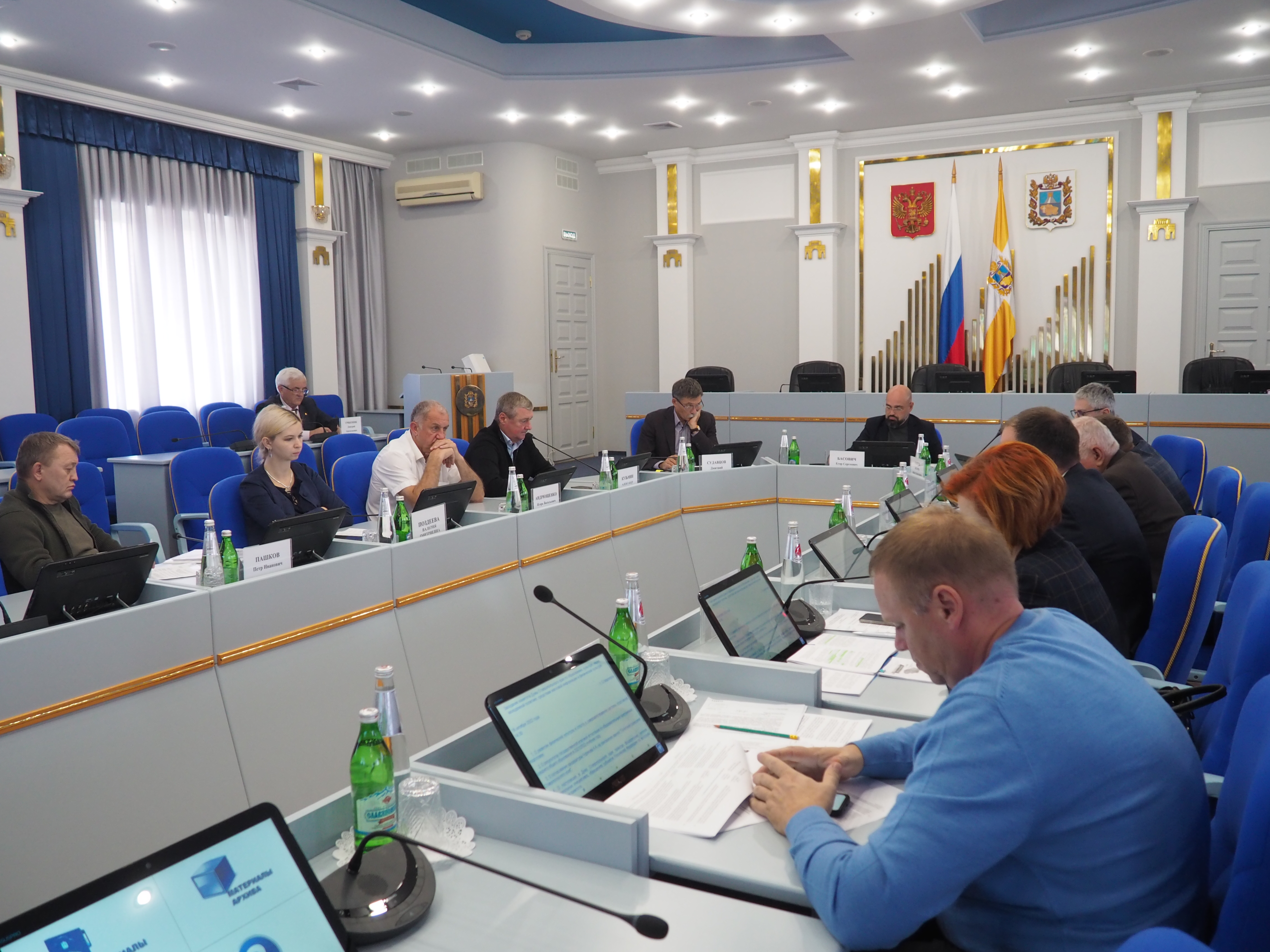 Краевые законодатели призывают дополнительно поддержать спортивную отрасль Ставрополья