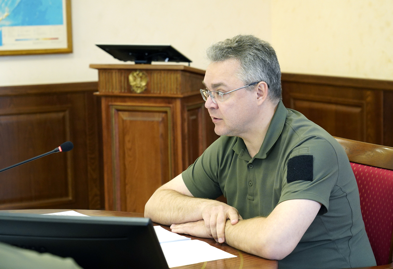 Николай Великдань призвал выстроить эффективный диалог между регоператорами ТКО и муниципалитетами