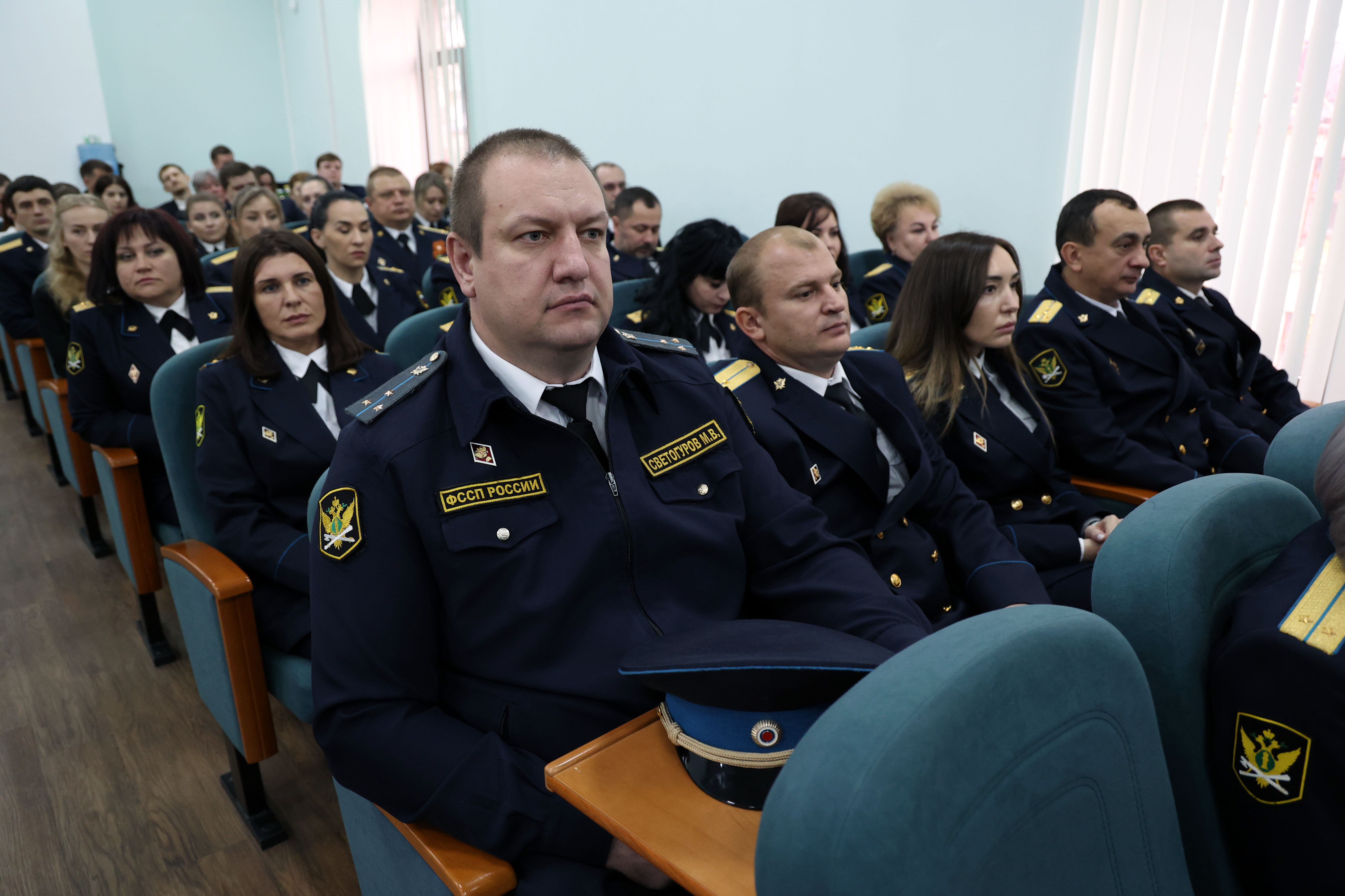 Судебные приставы Ставрополья отметили профессиональный праздник