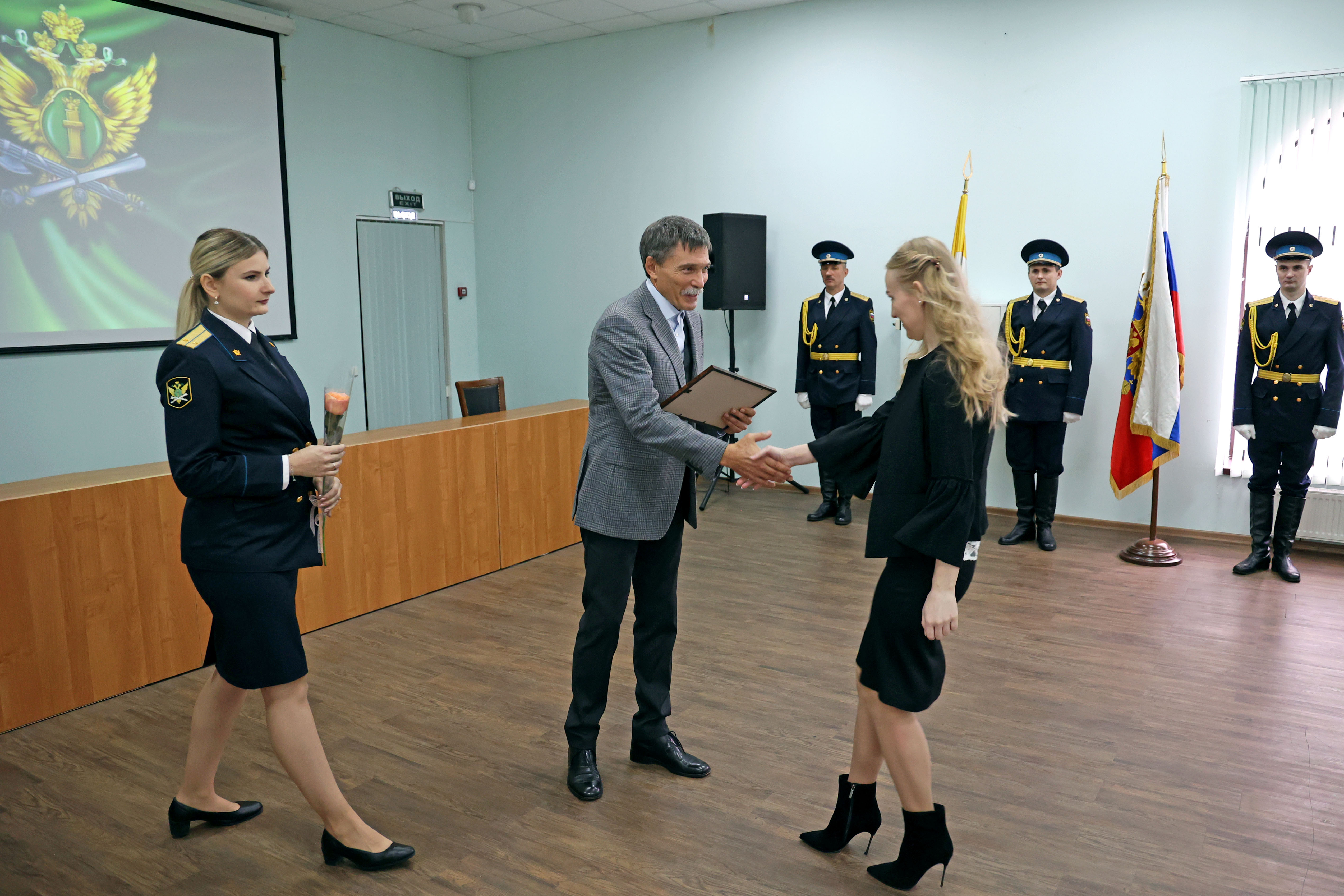 Судебные приставы Ставрополья отметили профессиональный праздник