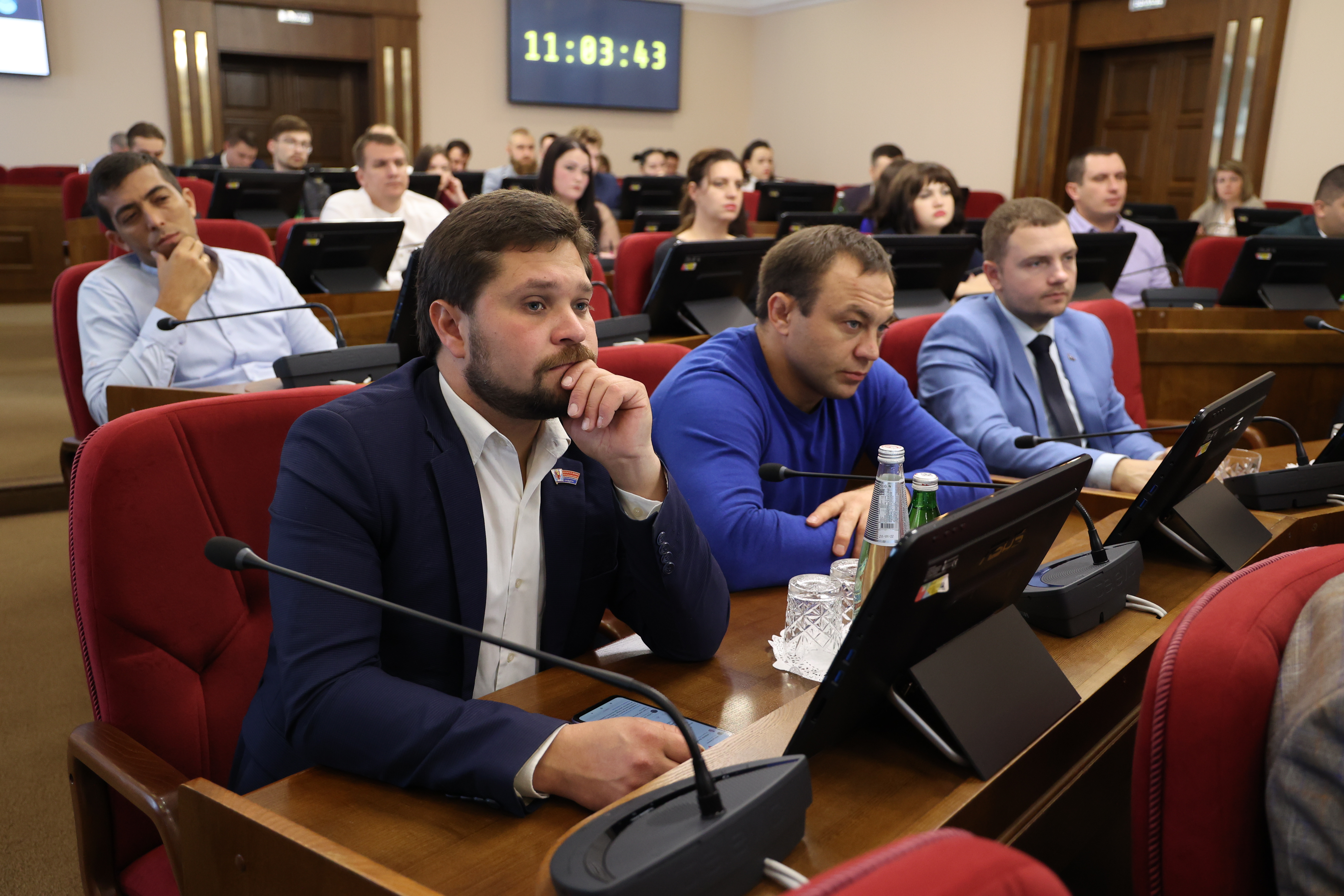 Молодые депутаты Ставрополья прошли обучение в «Школе парламентаризма»