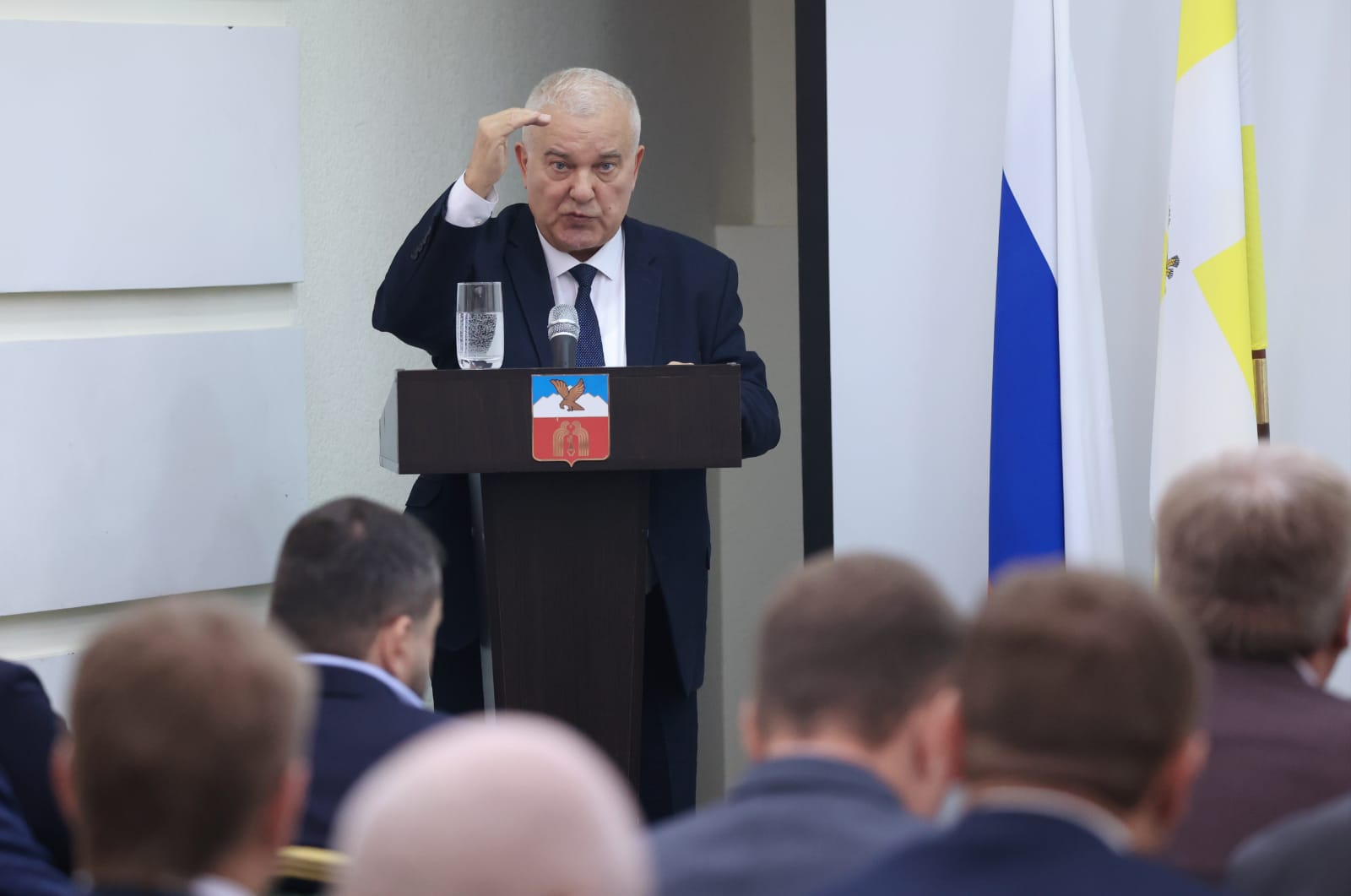 Новшества федерального и краевого законодательства обсудили на семинаре в Пятигорске