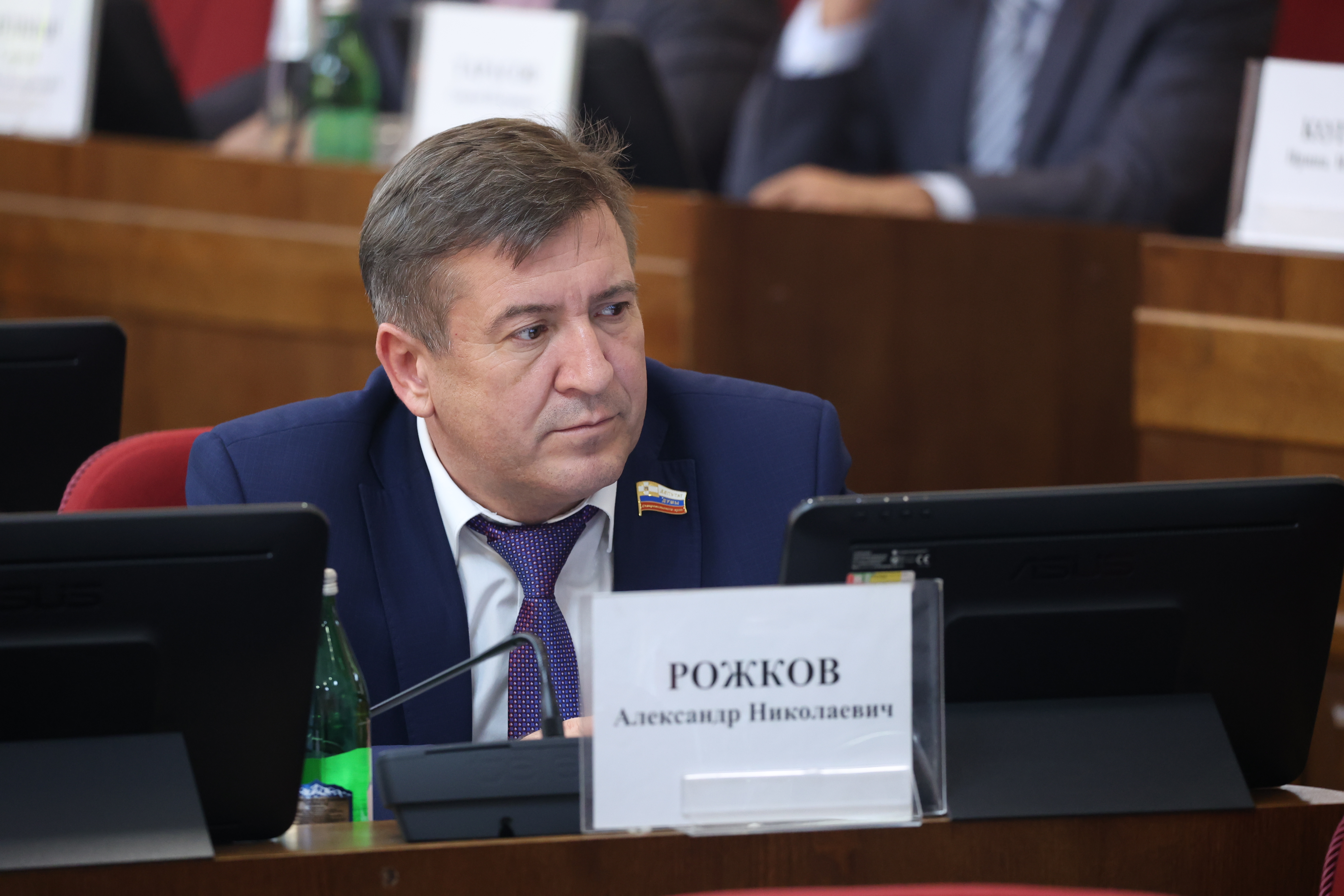 В краевой Думе рассмотрены кандидатуры в Общественную палату Ставрополья