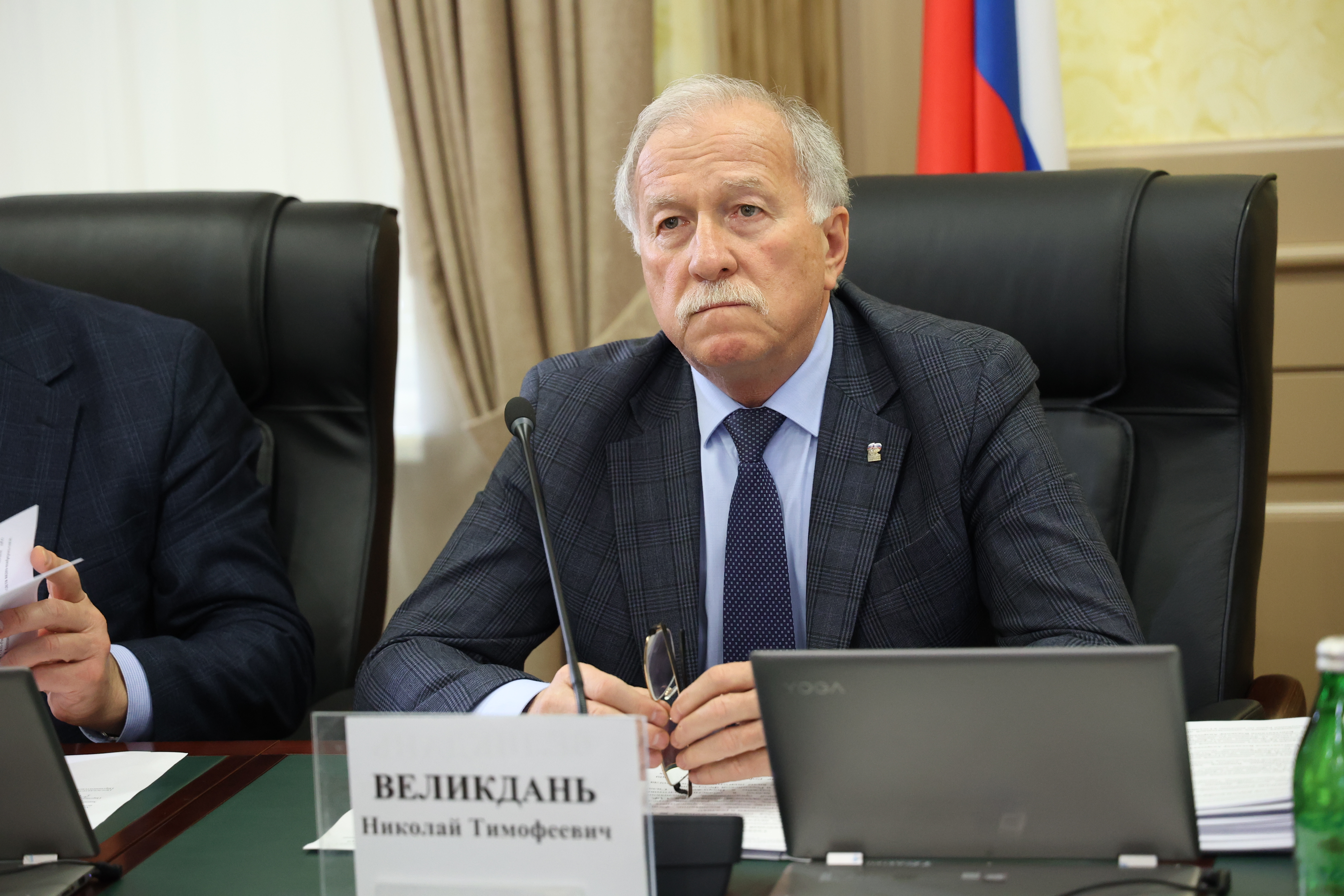 Николай Великдань принял участие в работе XXXVII Конференции Южно-Российской Парламентской Ассоциации