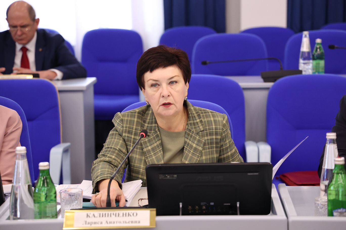 Согласительная комиссия рассматривает поправки в законопроект о бюджете края на 2023 год