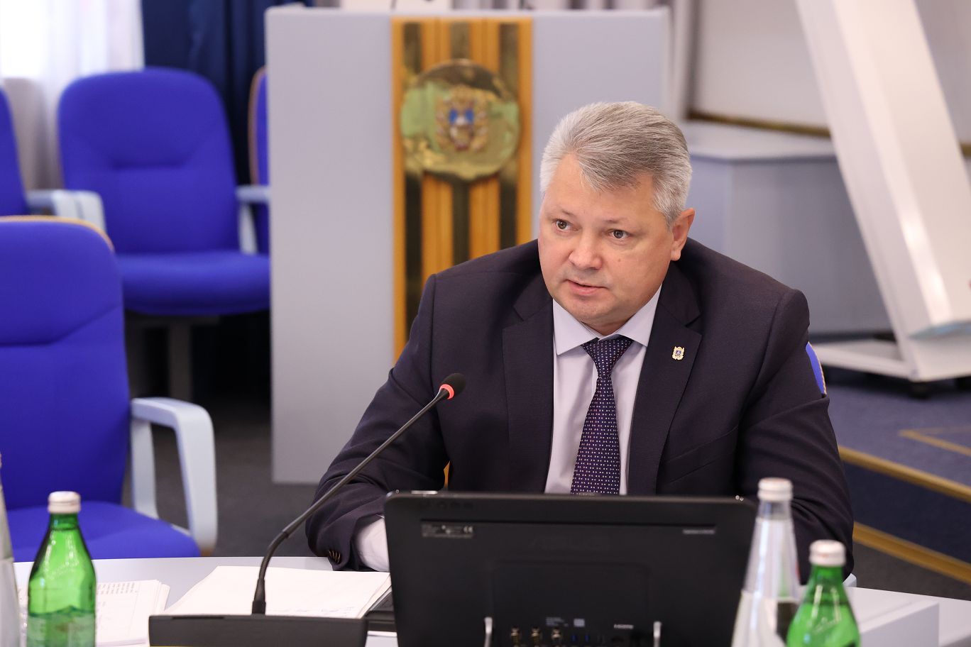 Согласительная комиссия рассматривает поправки в законопроект о бюджете края на 2023 год