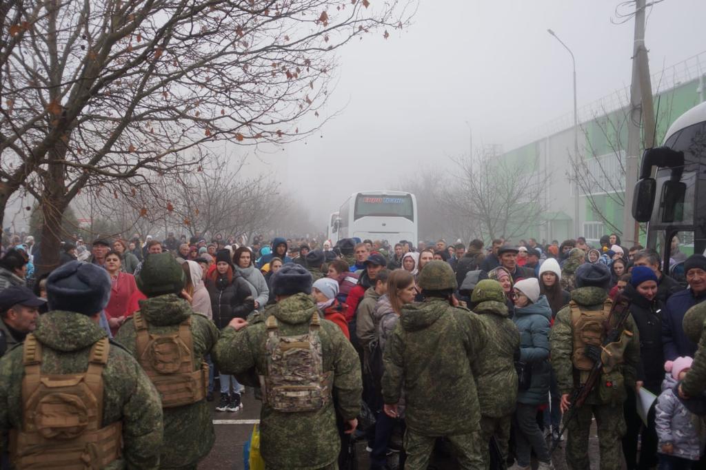 Мобилизованные ставропольцы отправились в зону специальной военной спецоперации